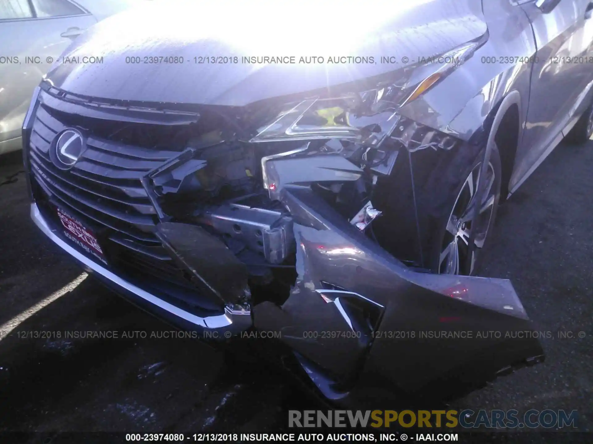 6 Фотография поврежденного автомобиля 2T2ZZMCAXKC123494 LEXUS RX 2019