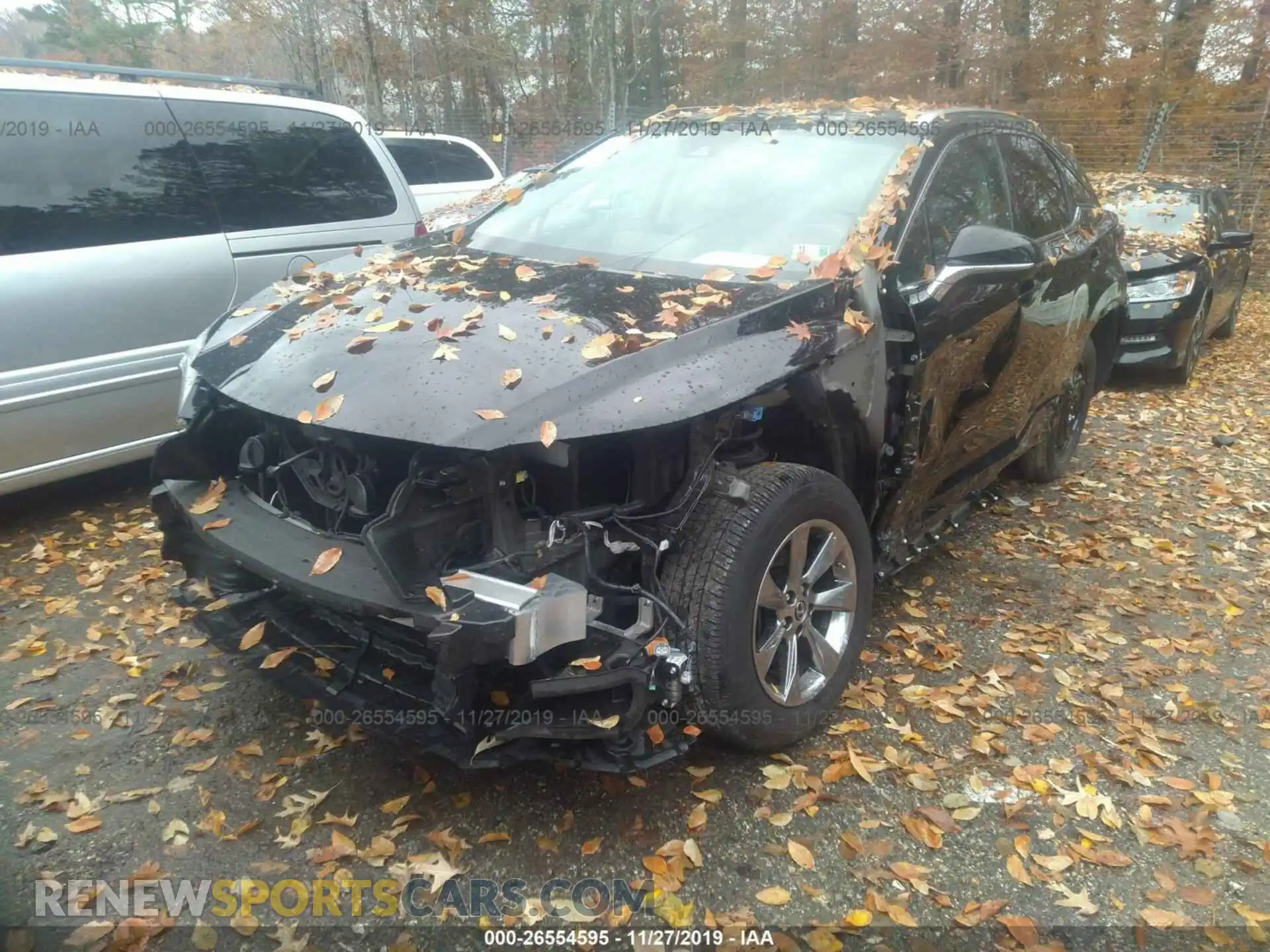 2 Photograph of a damaged car JTJBZMCA0K2041257 LEXUS RX 2019