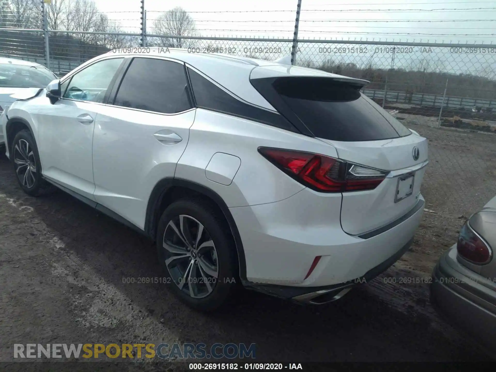 3 Photograph of a damaged car JTJBZMCA6K2040386 LEXUS RX 2019