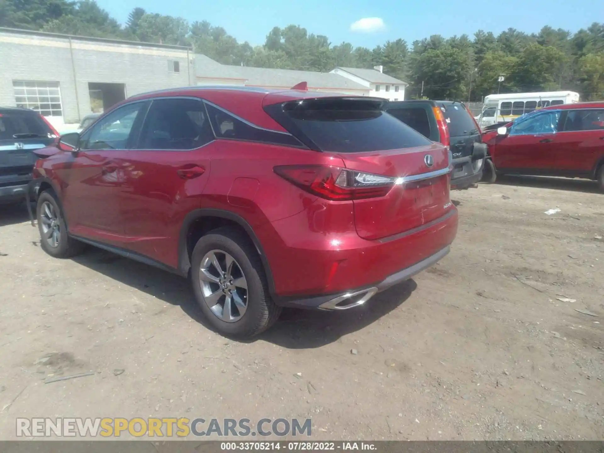 3 Photograph of a damaged car JTJBZMCA9K2040270 LEXUS RX 2019