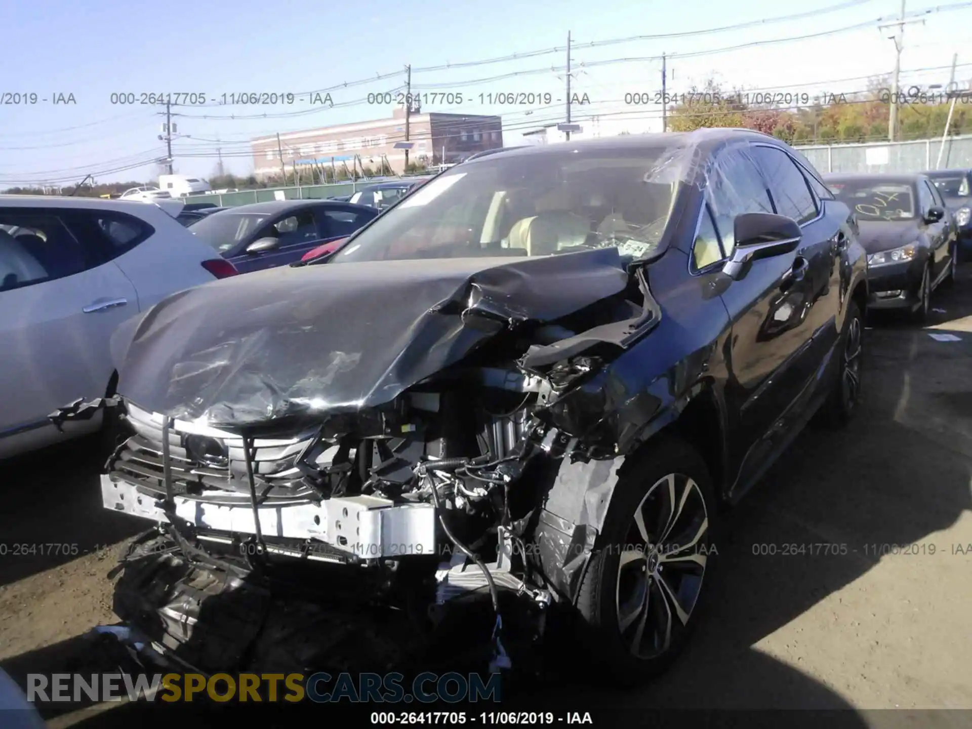 2 Photograph of a damaged car JTJBZMCAXK2038205 LEXUS RX 2019