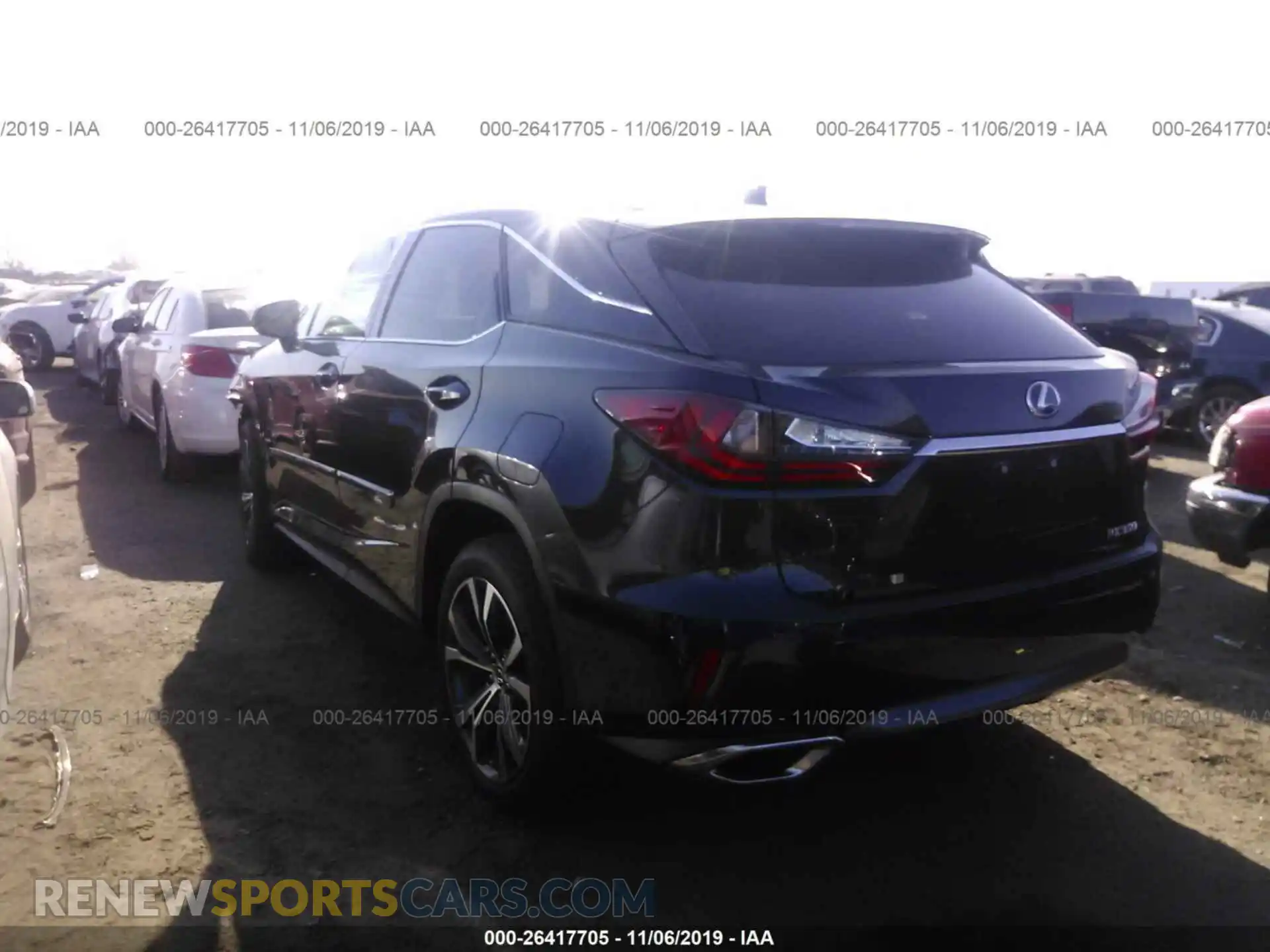 3 Photograph of a damaged car JTJBZMCAXK2038205 LEXUS RX 2019
