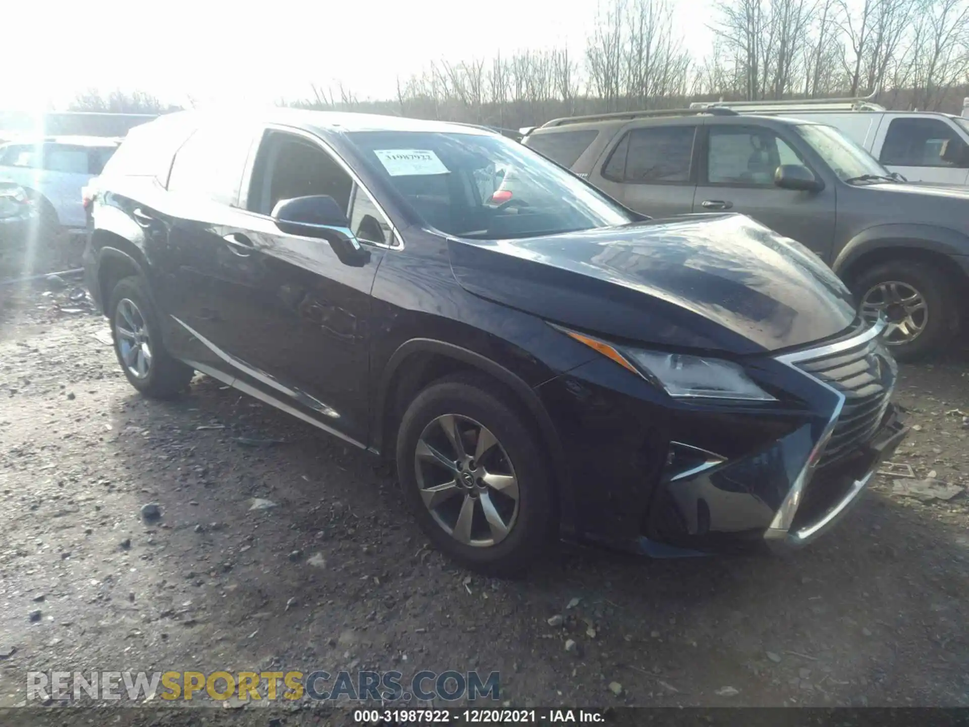 1 fotografías del automóvil dañado JTJDZKCA1K2014789 LEXUS RX 2019