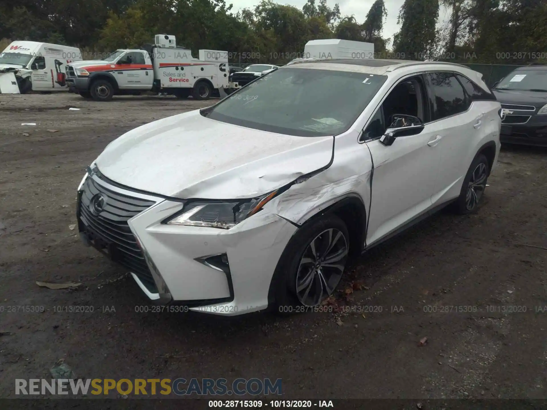 2 Photograph of a damaged car JTJDZKCA2K2016597 LEXUS RX 2019