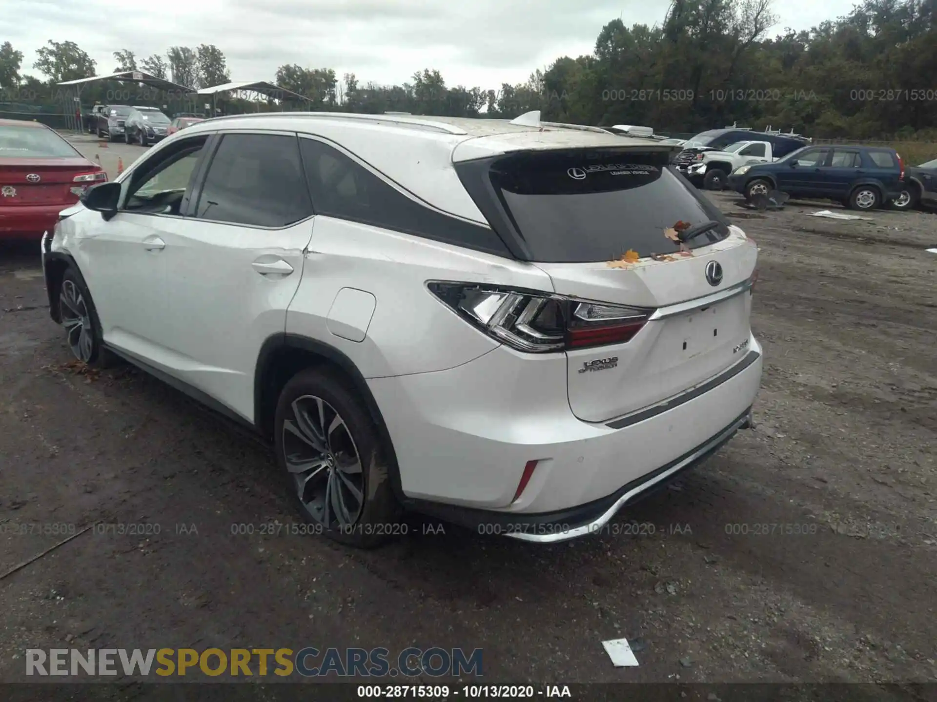 3 Photograph of a damaged car JTJDZKCA2K2016597 LEXUS RX 2019