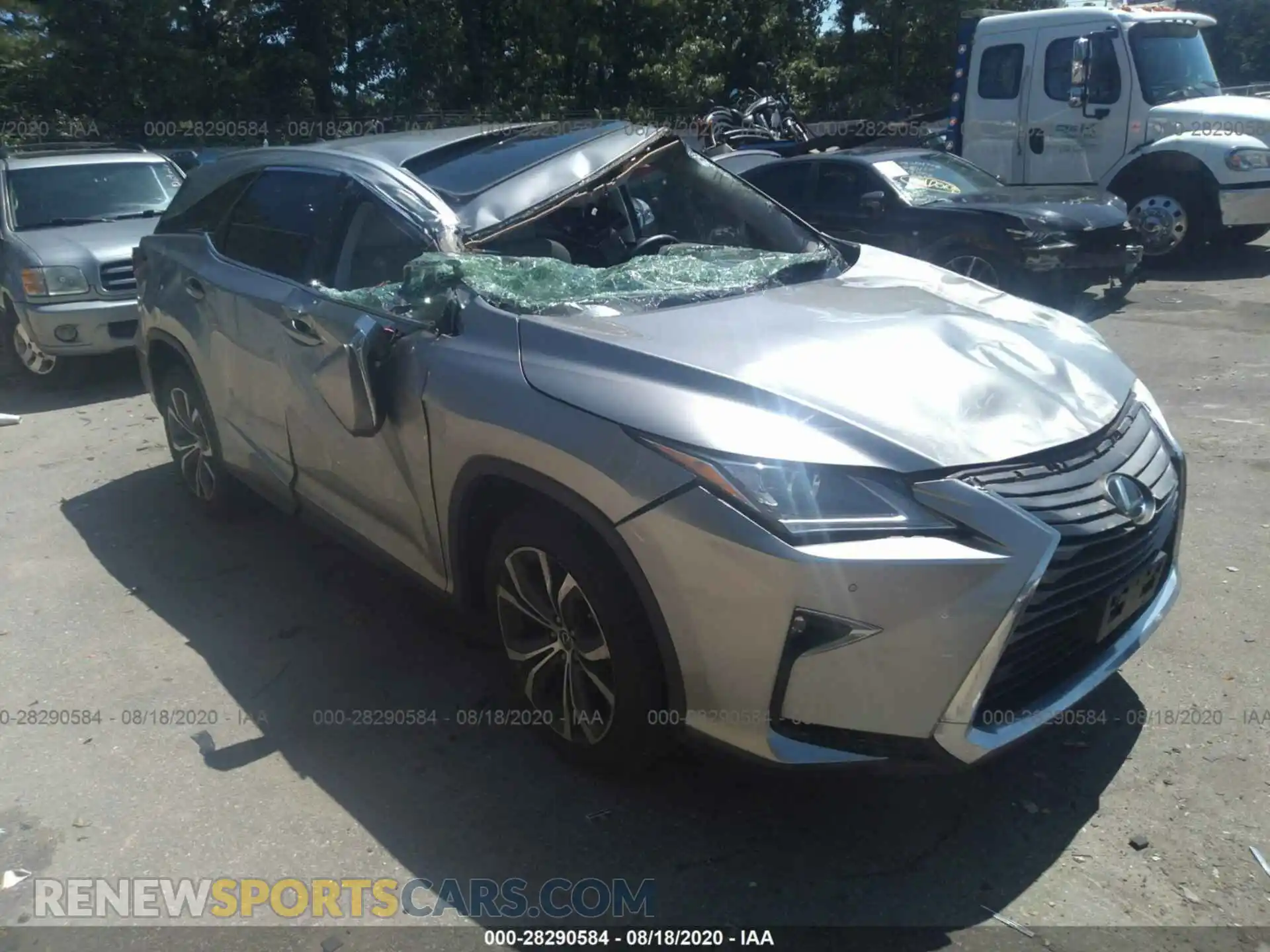 1 Photograph of a damaged car JTJDZKCA2K2021444 LEXUS RX 2019