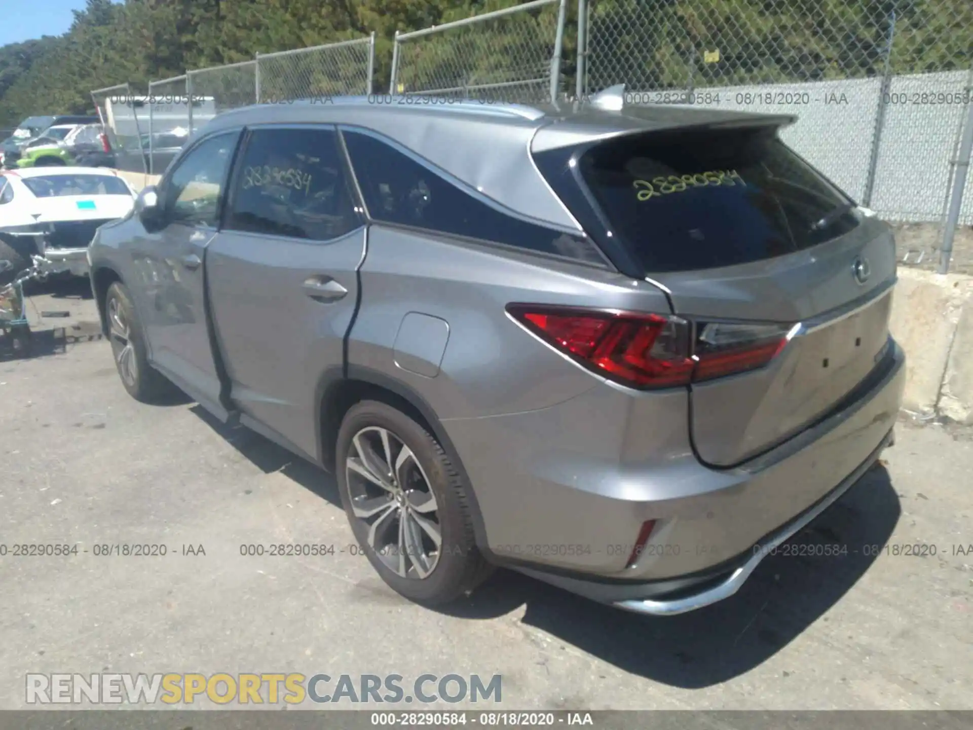 3 Photograph of a damaged car JTJDZKCA2K2021444 LEXUS RX 2019