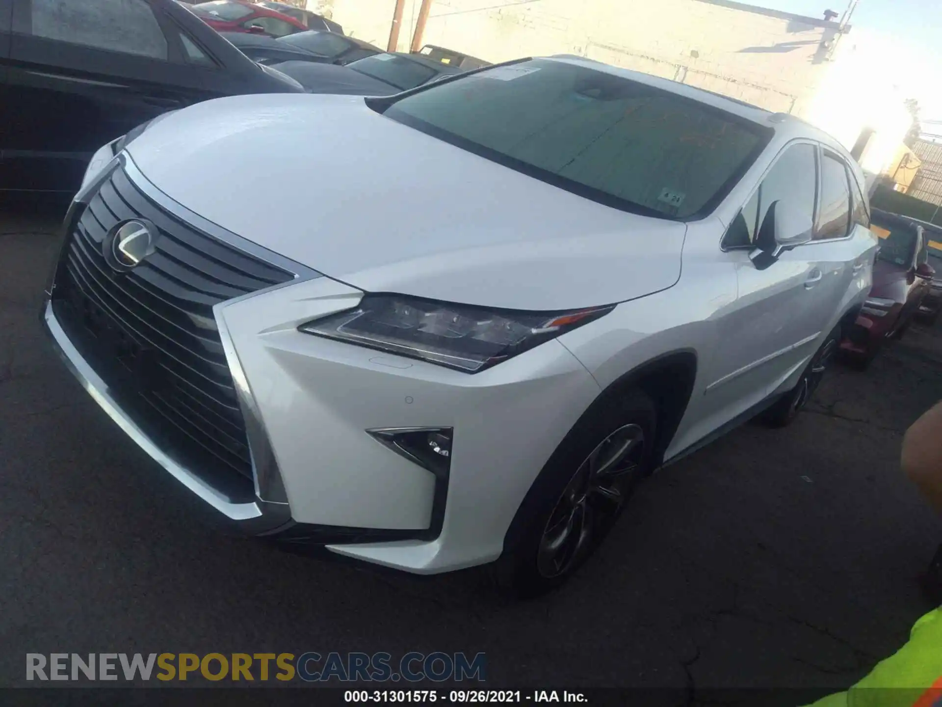 2 Photograph of a damaged car JTJDZKCA4K2016486 LEXUS RX 2019