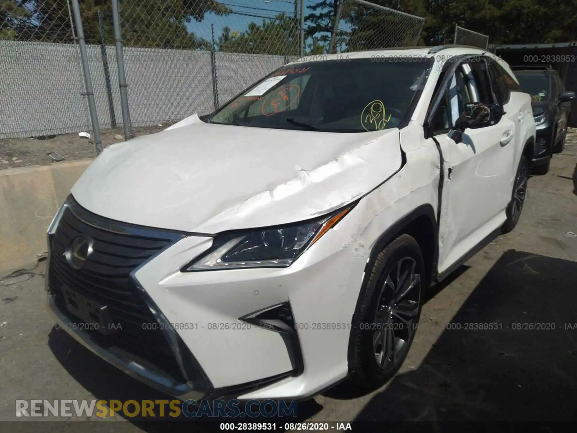 2 Photograph of a damaged car JTJDZKCA4K2019260 LEXUS RX 2019