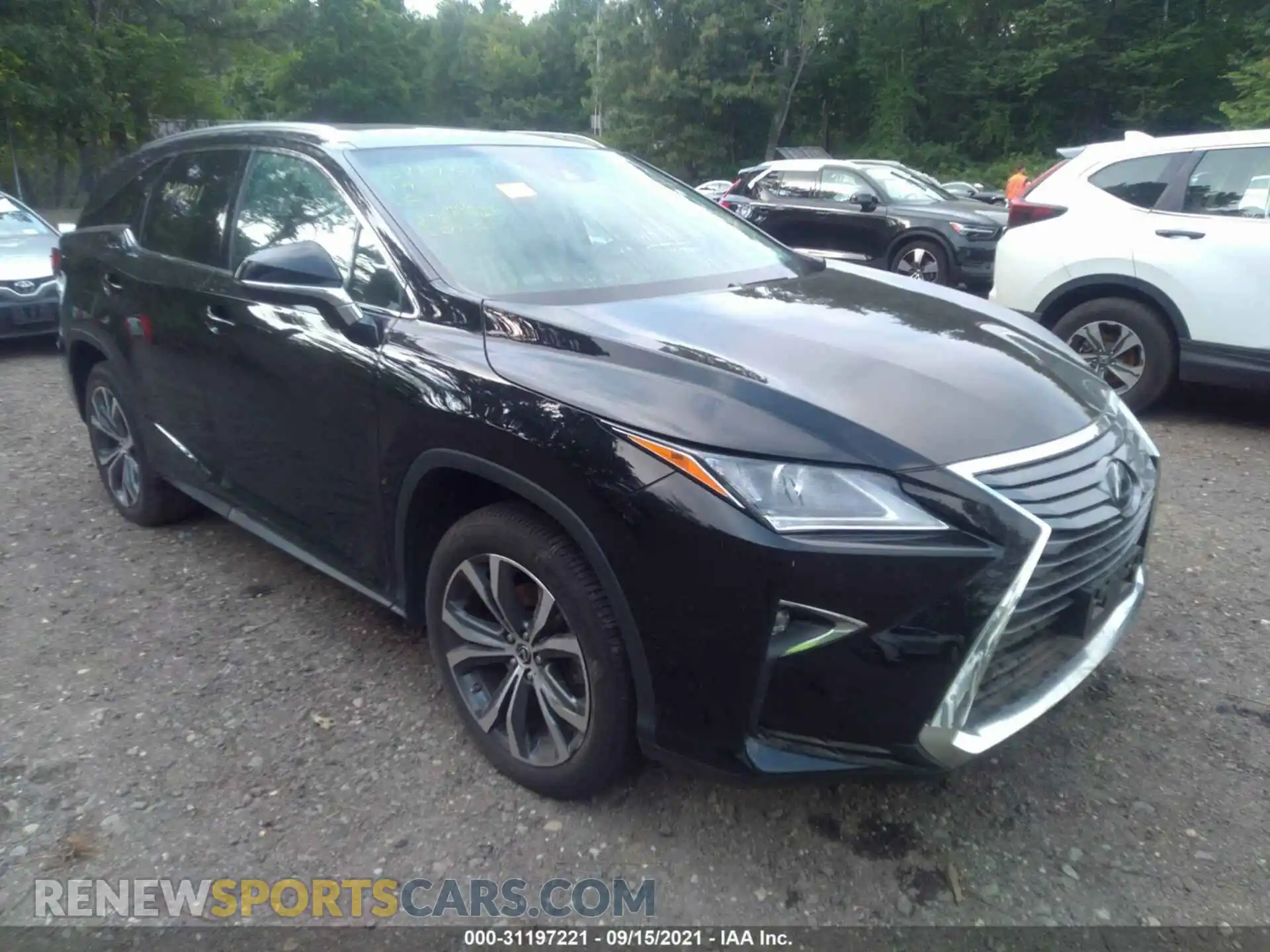 1 Photograph of a damaged car JTJDZKCA6K2018577 LEXUS RX 2019