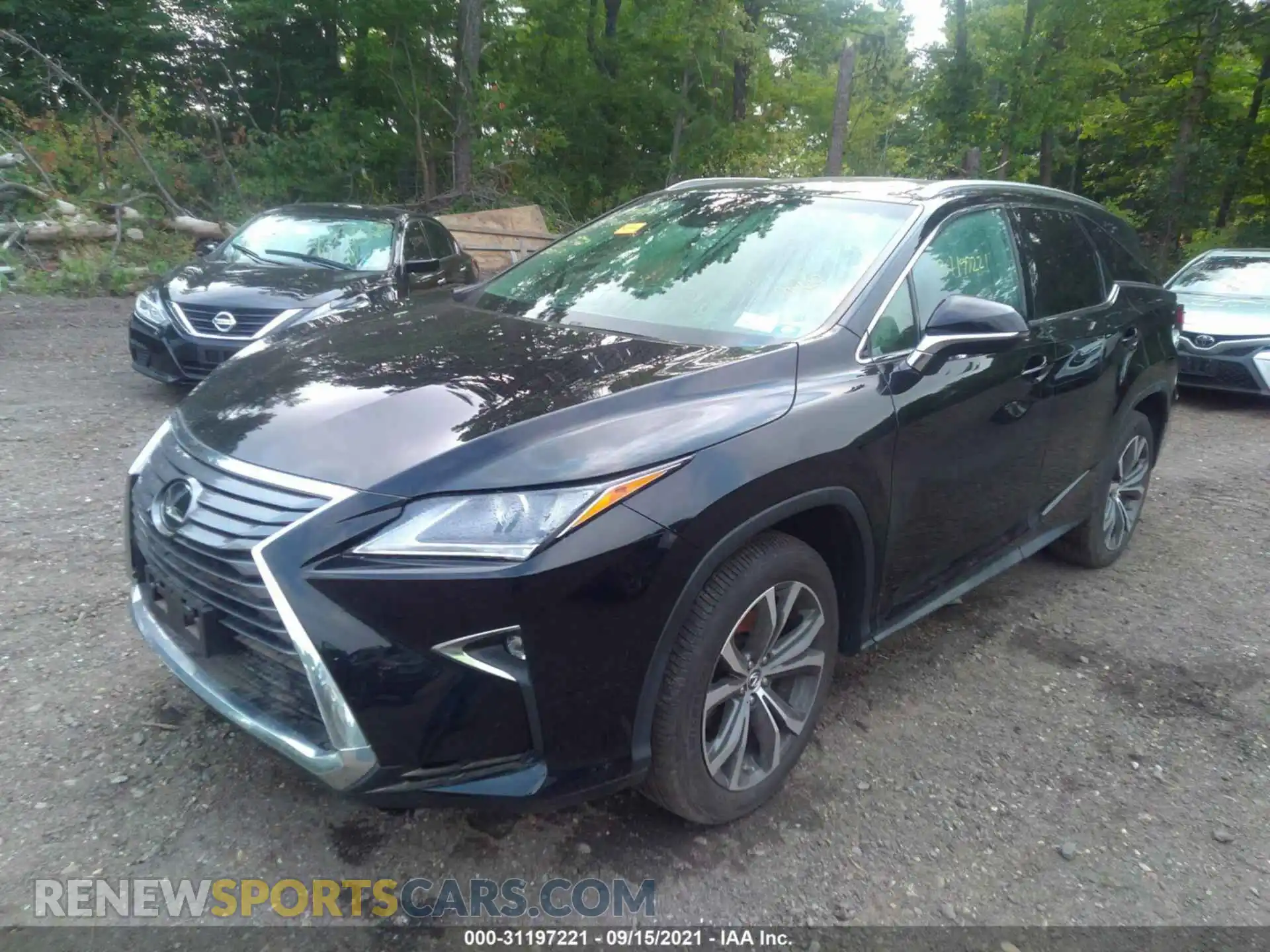 2 Photograph of a damaged car JTJDZKCA6K2018577 LEXUS RX 2019