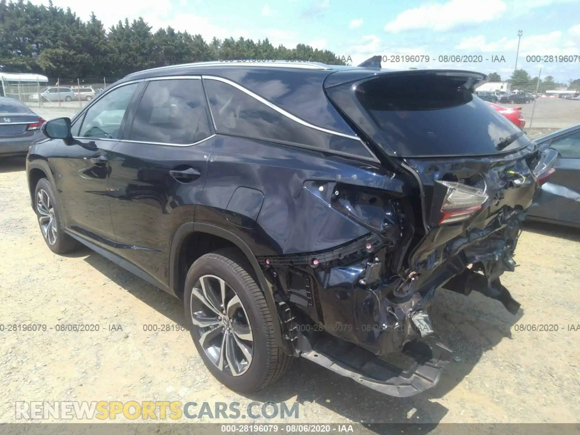 3 Photograph of a damaged car JTJDZKCA7K2016885 LEXUS RX 2019