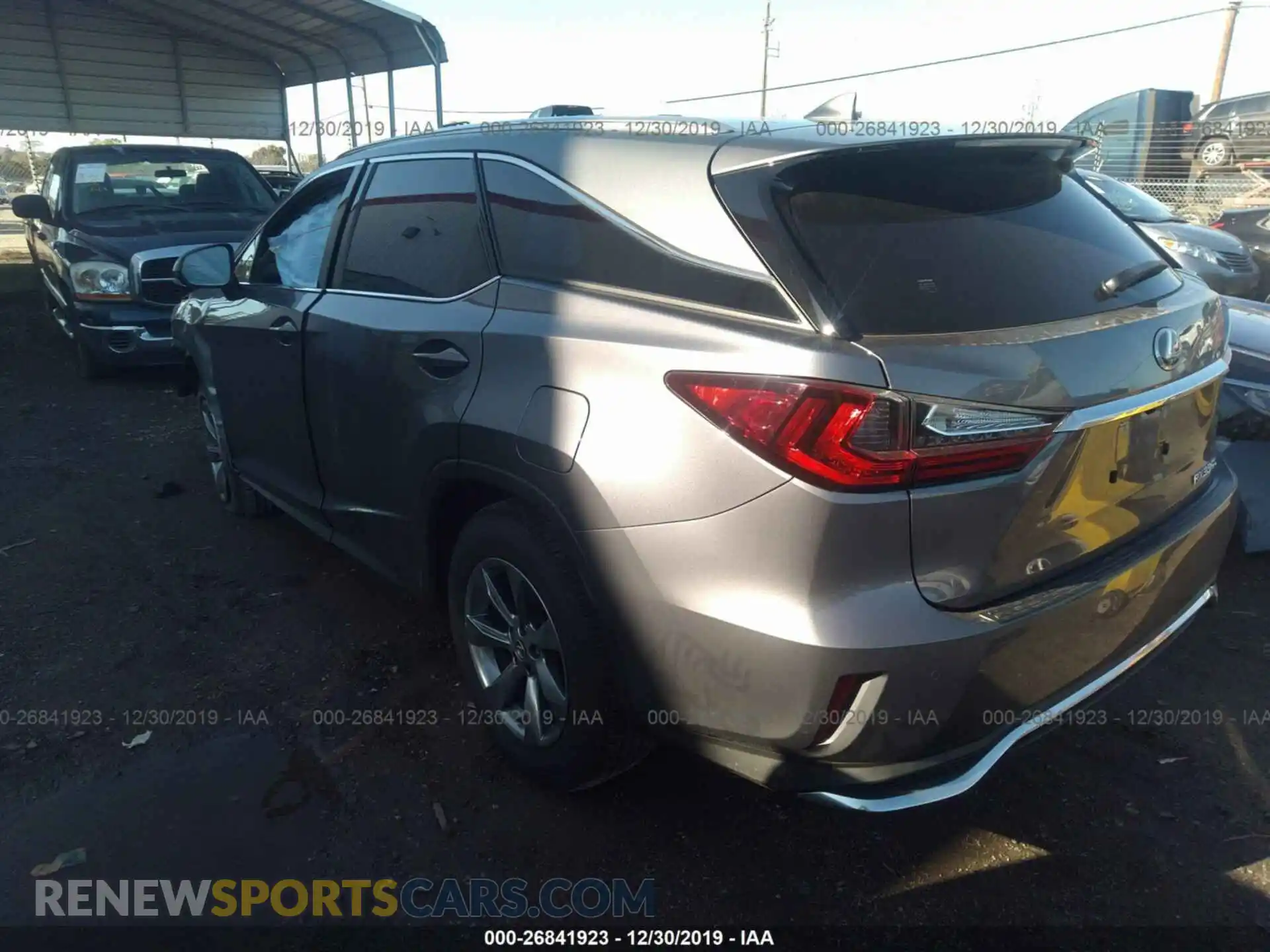 3 Photograph of a damaged car JTJDZKCA9K2019965 LEXUS RX 2019
