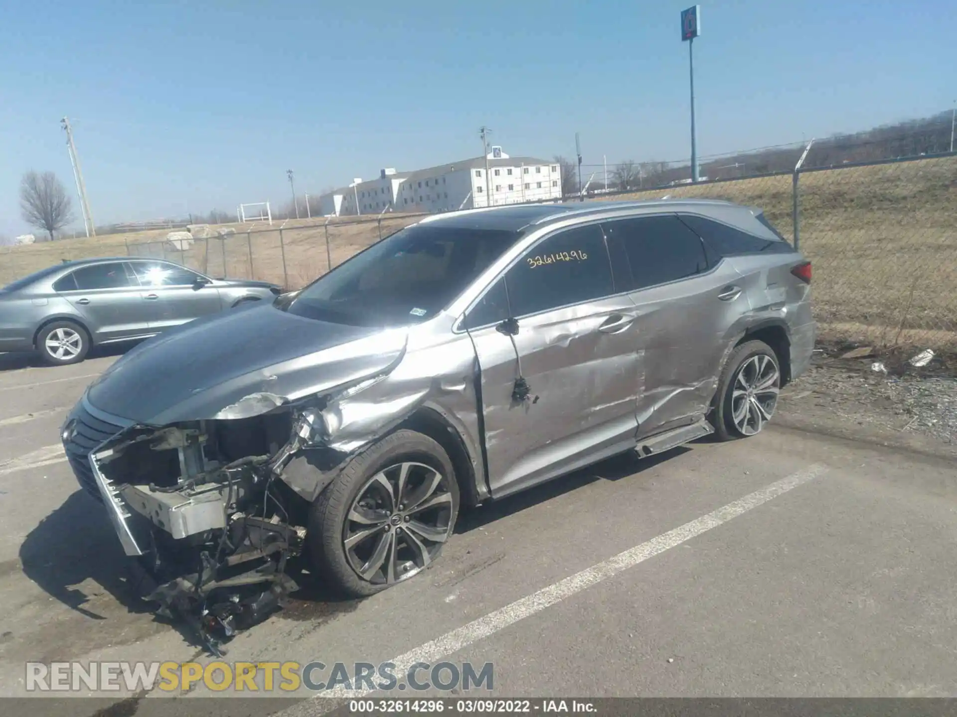 2 Photograph of a damaged car JTJGZKCA3K2009705 LEXUS RX 2019