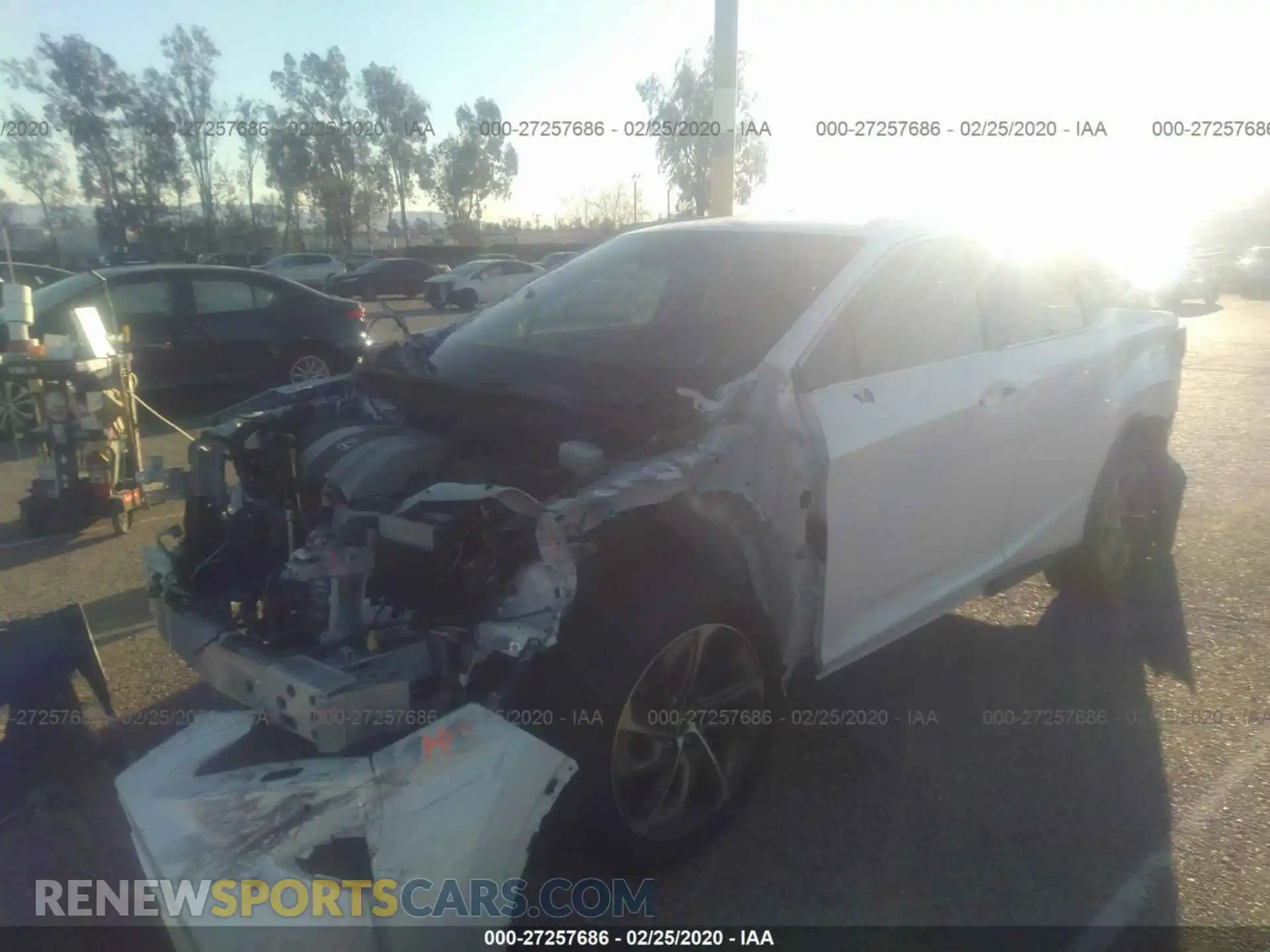2 Photograph of a damaged car JTJGZKCA3K2009736 LEXUS RX 2019