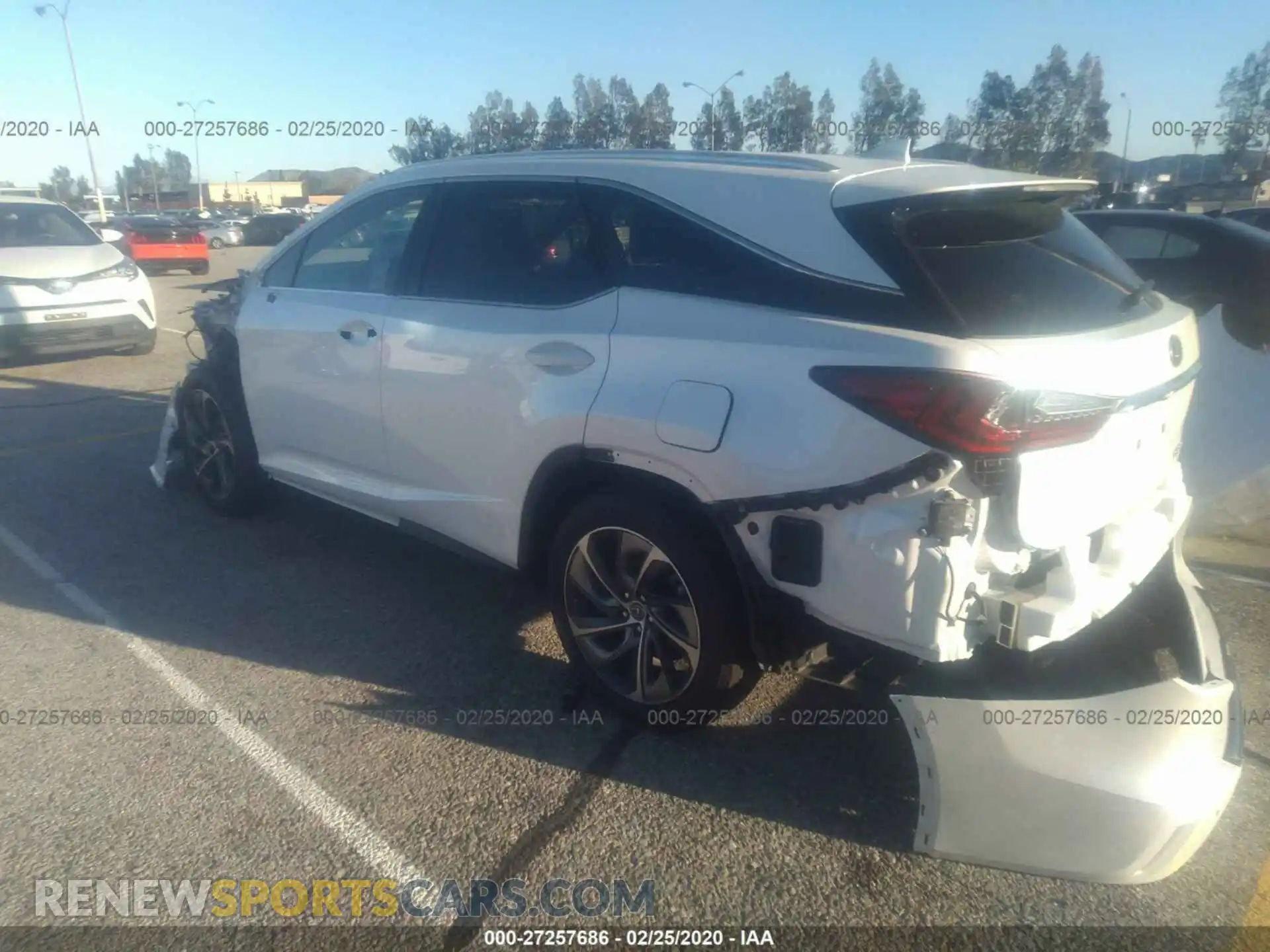 3 Photograph of a damaged car JTJGZKCA3K2009736 LEXUS RX 2019