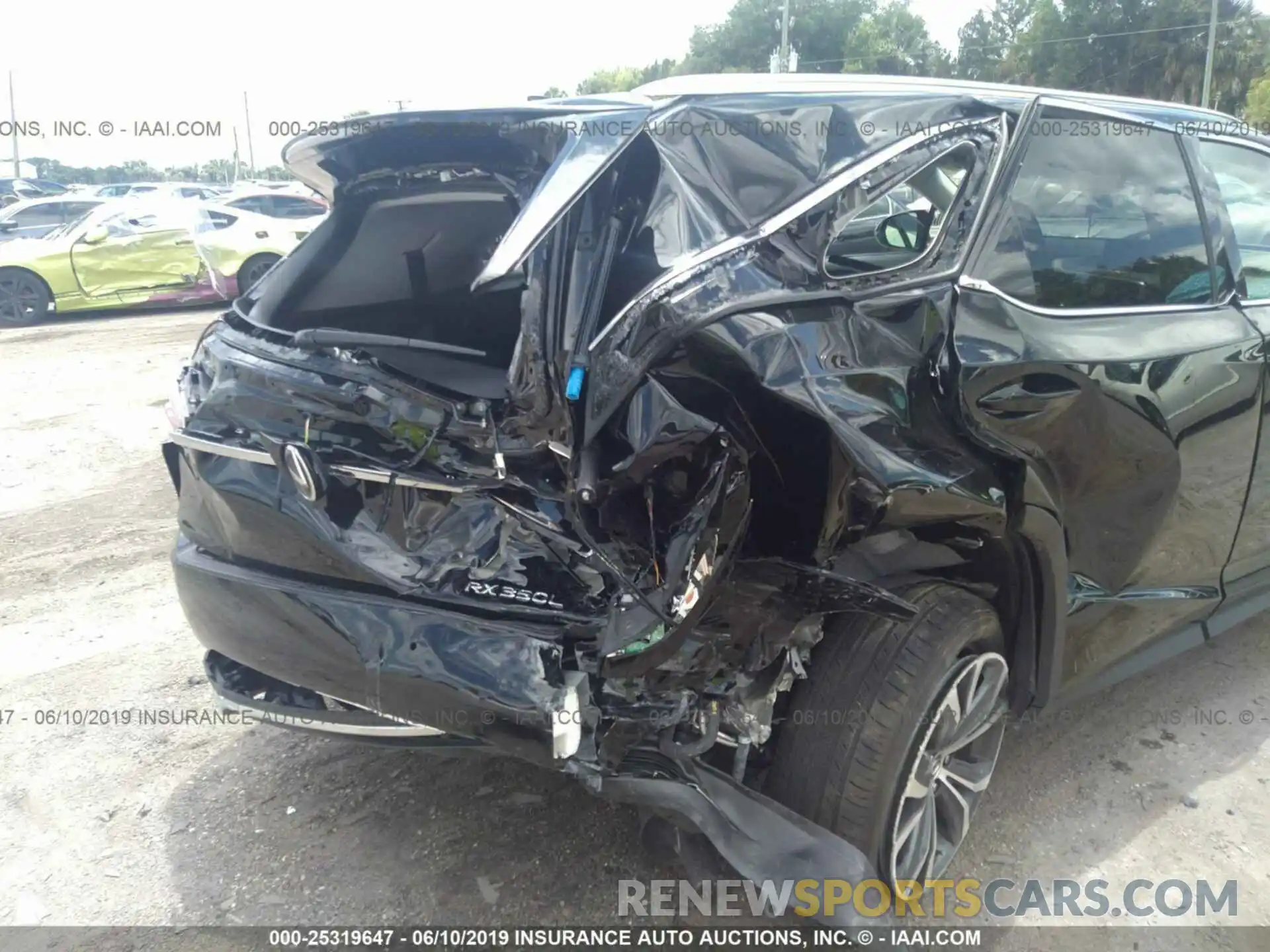 6 Photograph of a damaged car JTJGZKCA6K2010282 LEXUS RX 2019