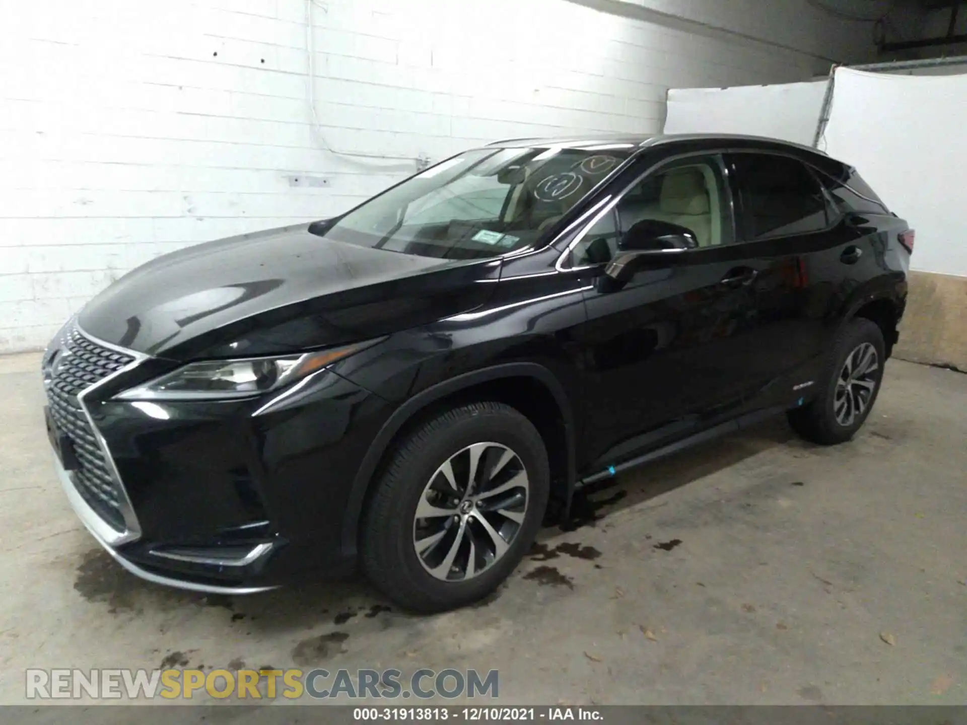 2 Photograph of a damaged car 2T2HGMDA2LC053295 LEXUS RX 2020