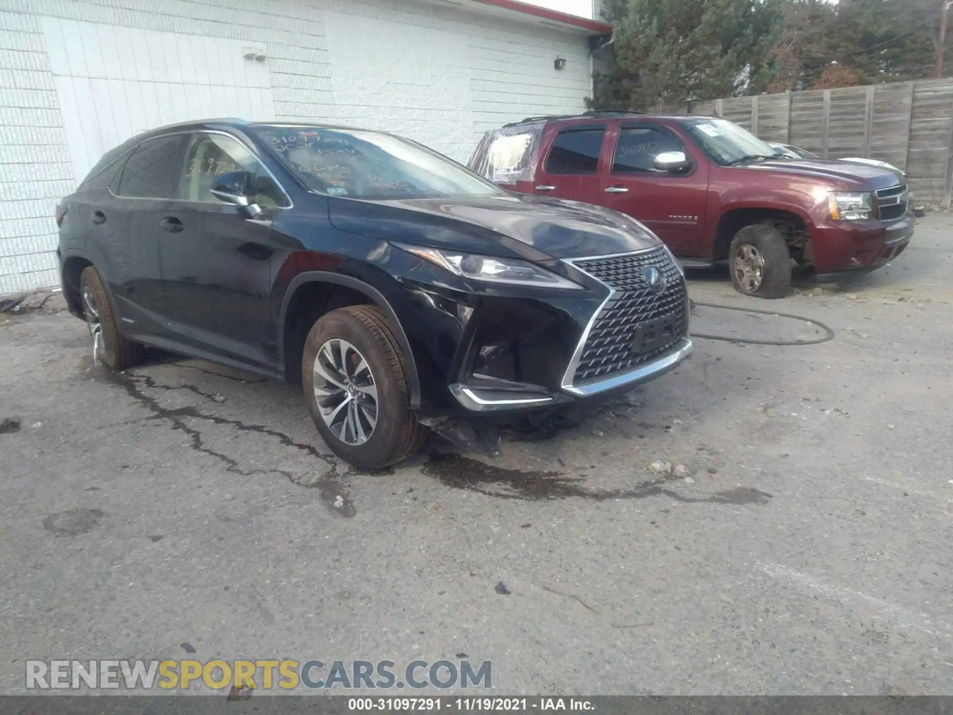1 Photograph of a damaged car 2T2HGMDA4LC054044 LEXUS RX 2020