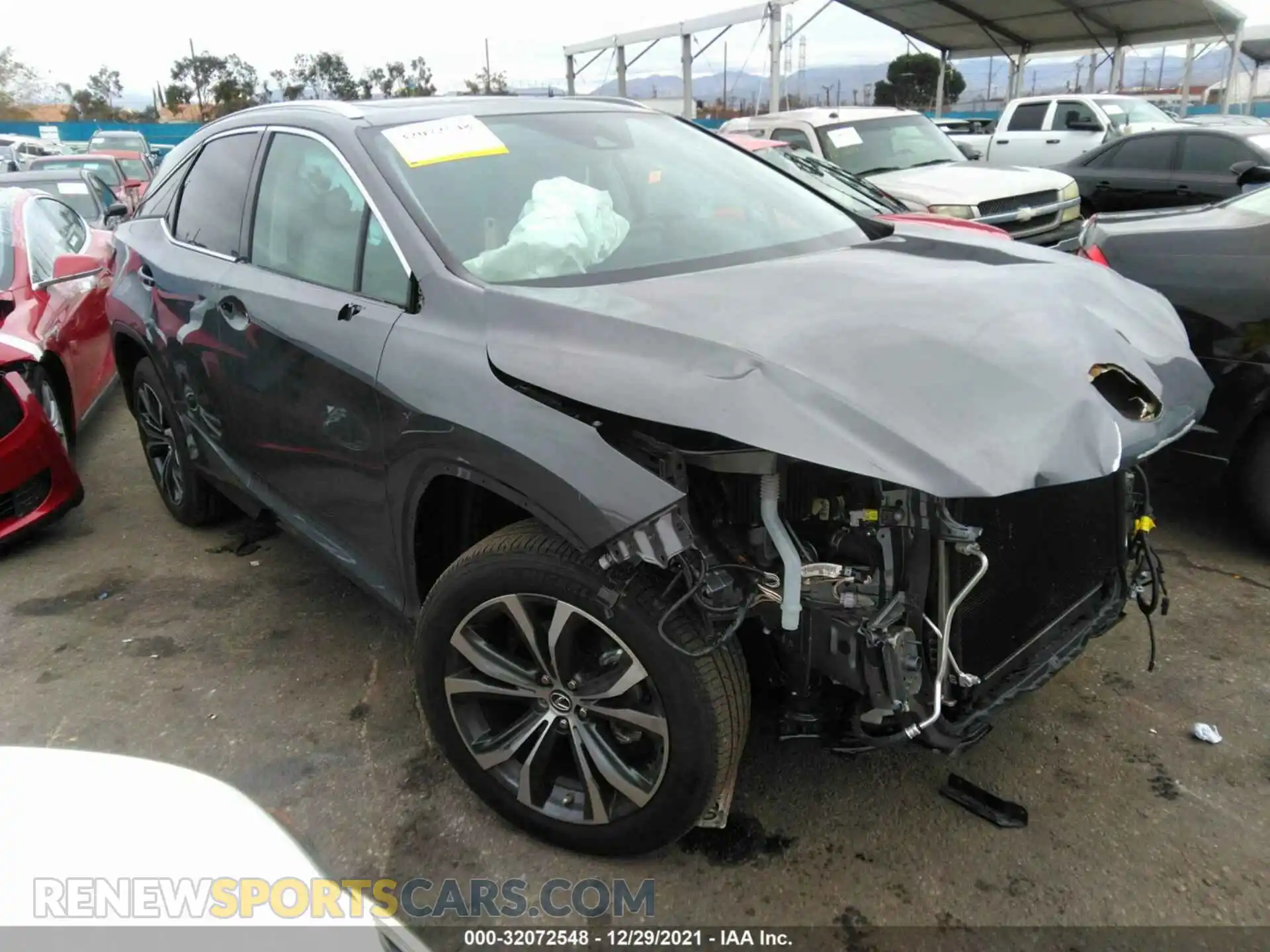 1 fotografías del automóvil dañado 2T2HZMAA5LC167953 LEXUS RX 2020