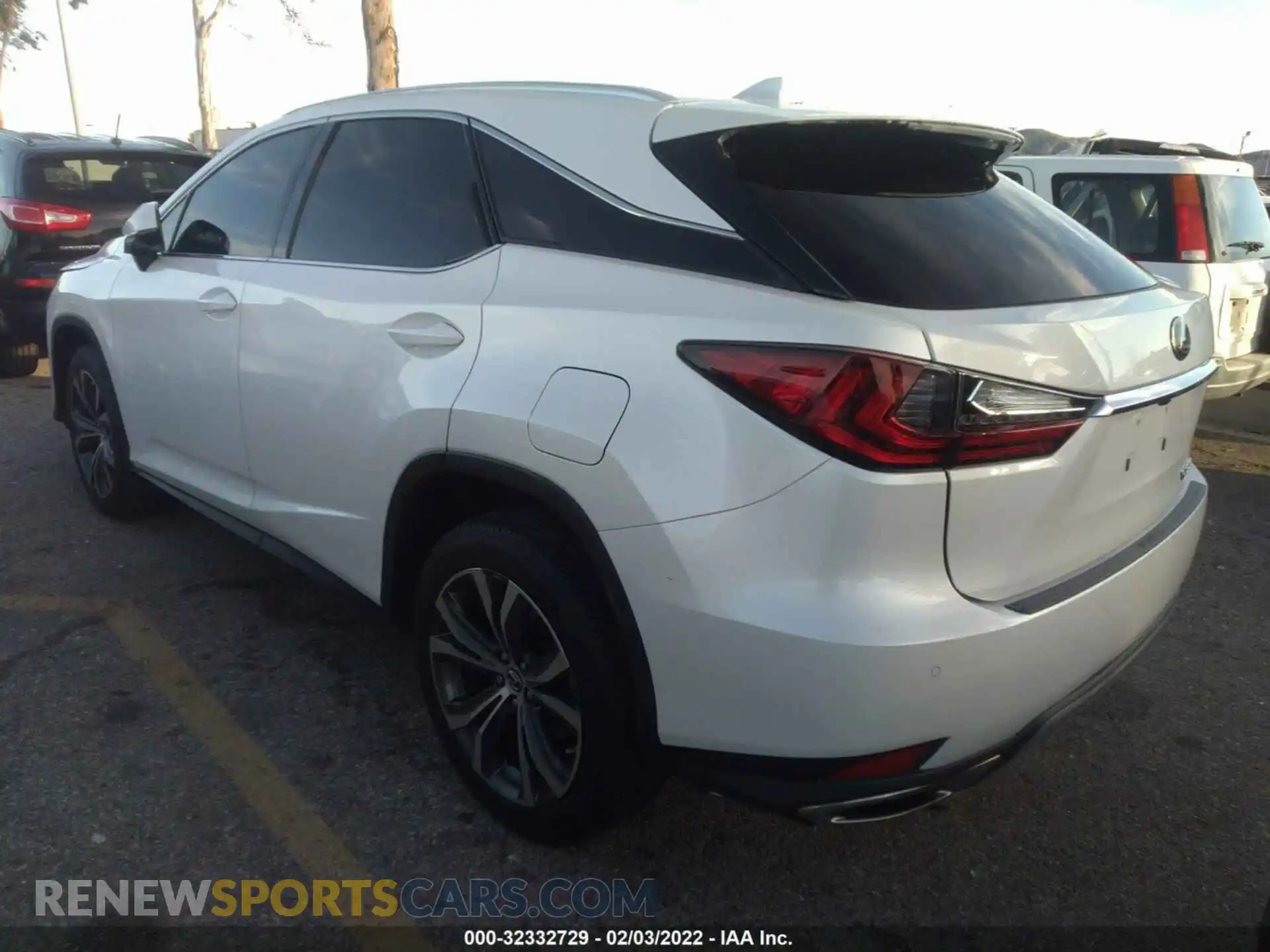 3 Photograph of a damaged car 2T2HZMAA7LC158848 LEXUS RX 2020