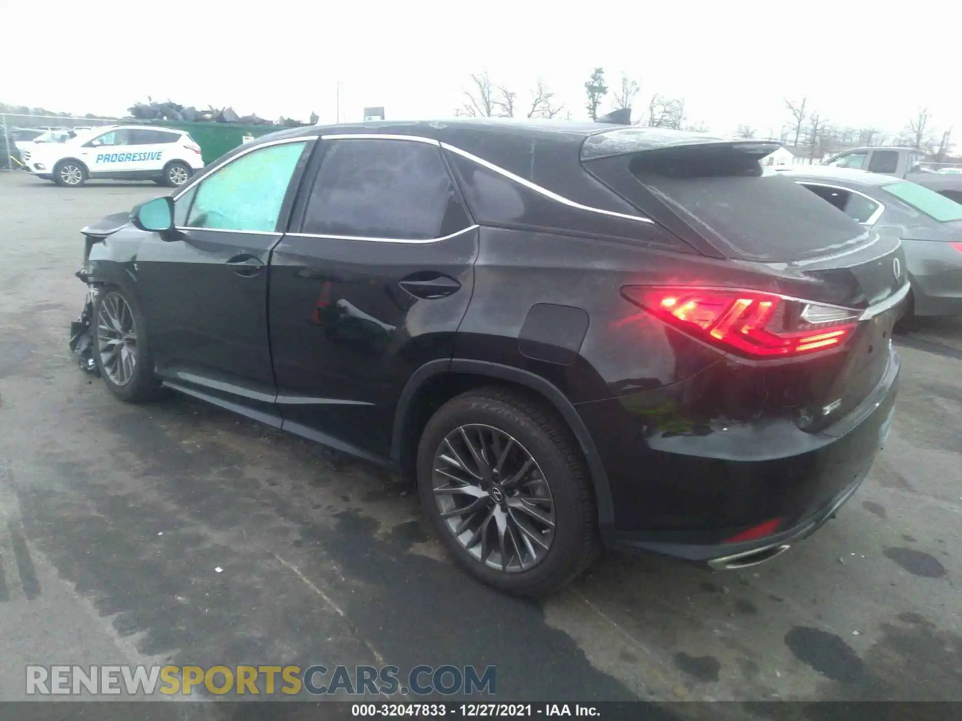 3 Photograph of a damaged car 2T2SZMDA7LC256005 LEXUS RX 2020