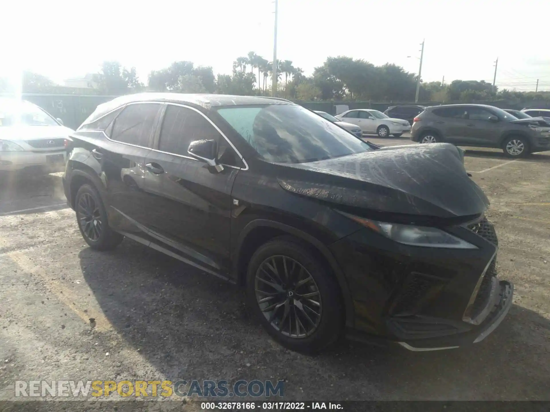 1 Photograph of a damaged car 2T2YZMDA8LC239319 LEXUS RX 2020