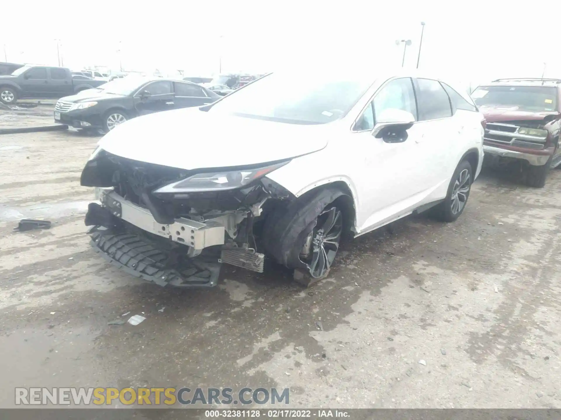 2 Photograph of a damaged car JTJHZKEA6L2016361 LEXUS RX 2020