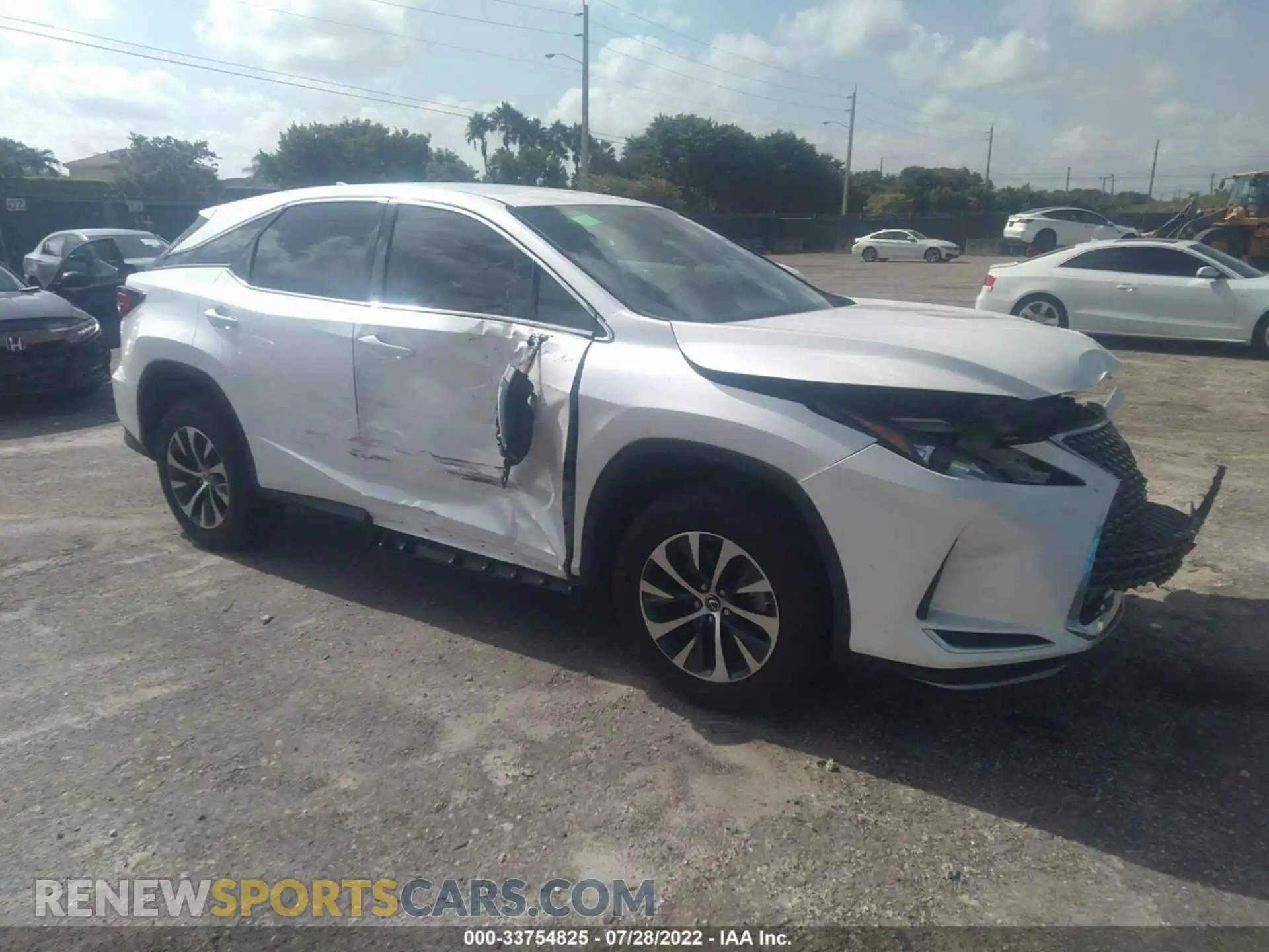 1 Photograph of a damaged car 2T2AZMAA2MC218568 LEXUS RX 2021
