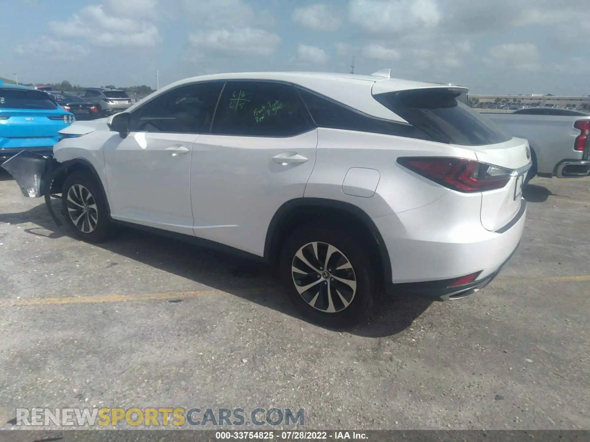 3 Photograph of a damaged car 2T2AZMAA2MC218568 LEXUS RX 2021