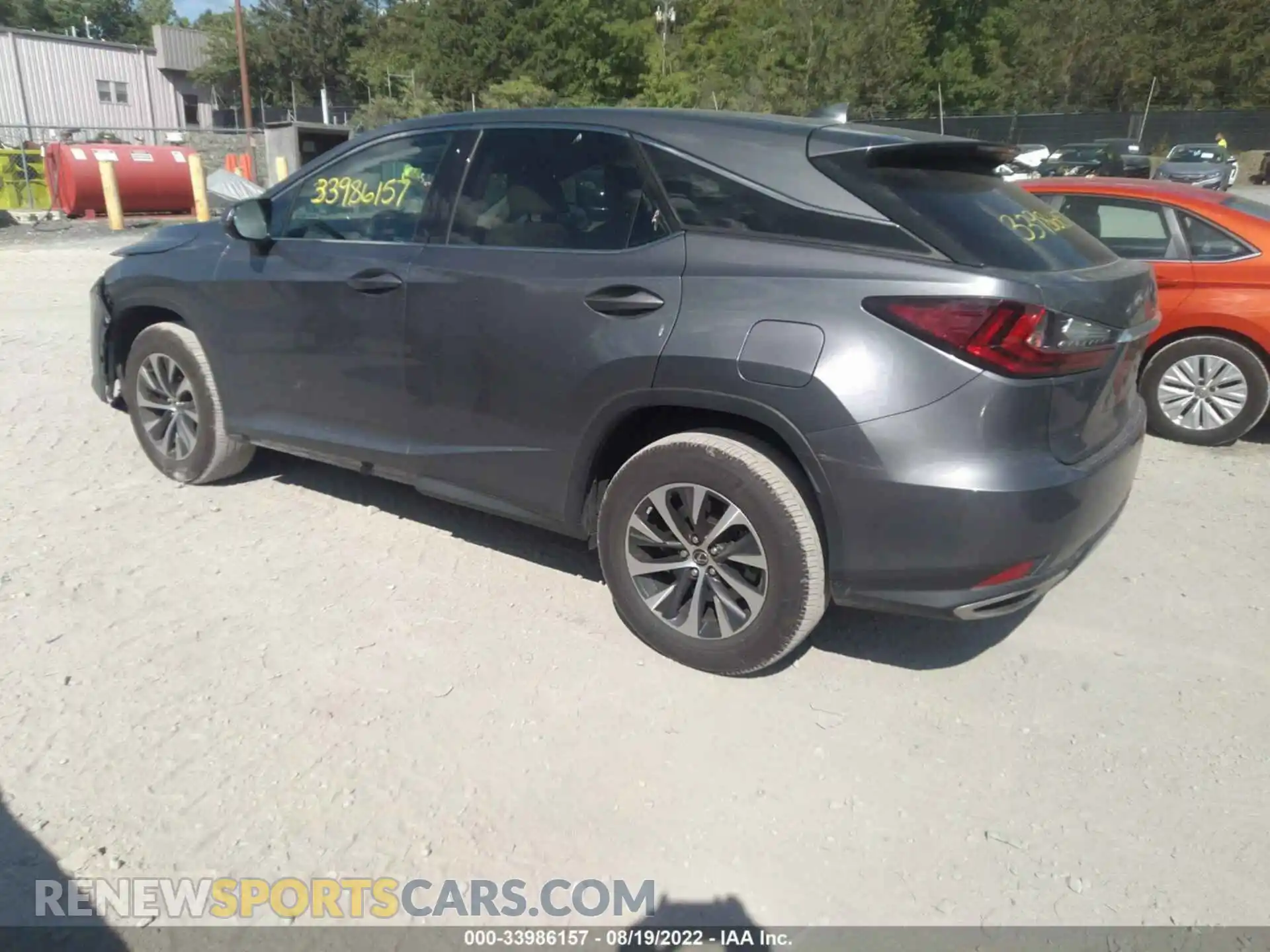 3 Photograph of a damaged car 2T2AZMDA2MC292004 LEXUS RX 2021