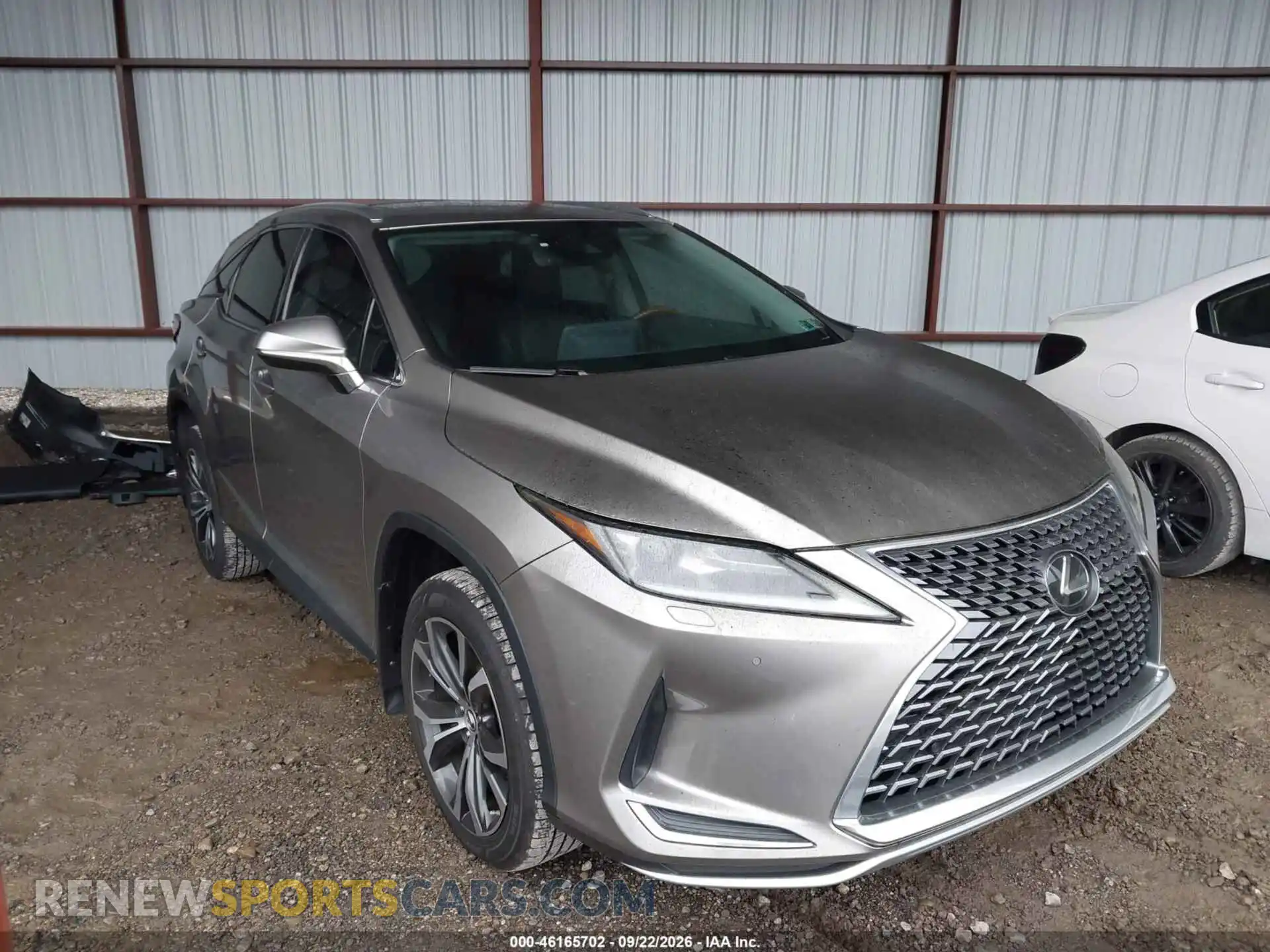 1 Photograph of a damaged car 2T2HZMDA2MC261947 LEXUS RX 2021