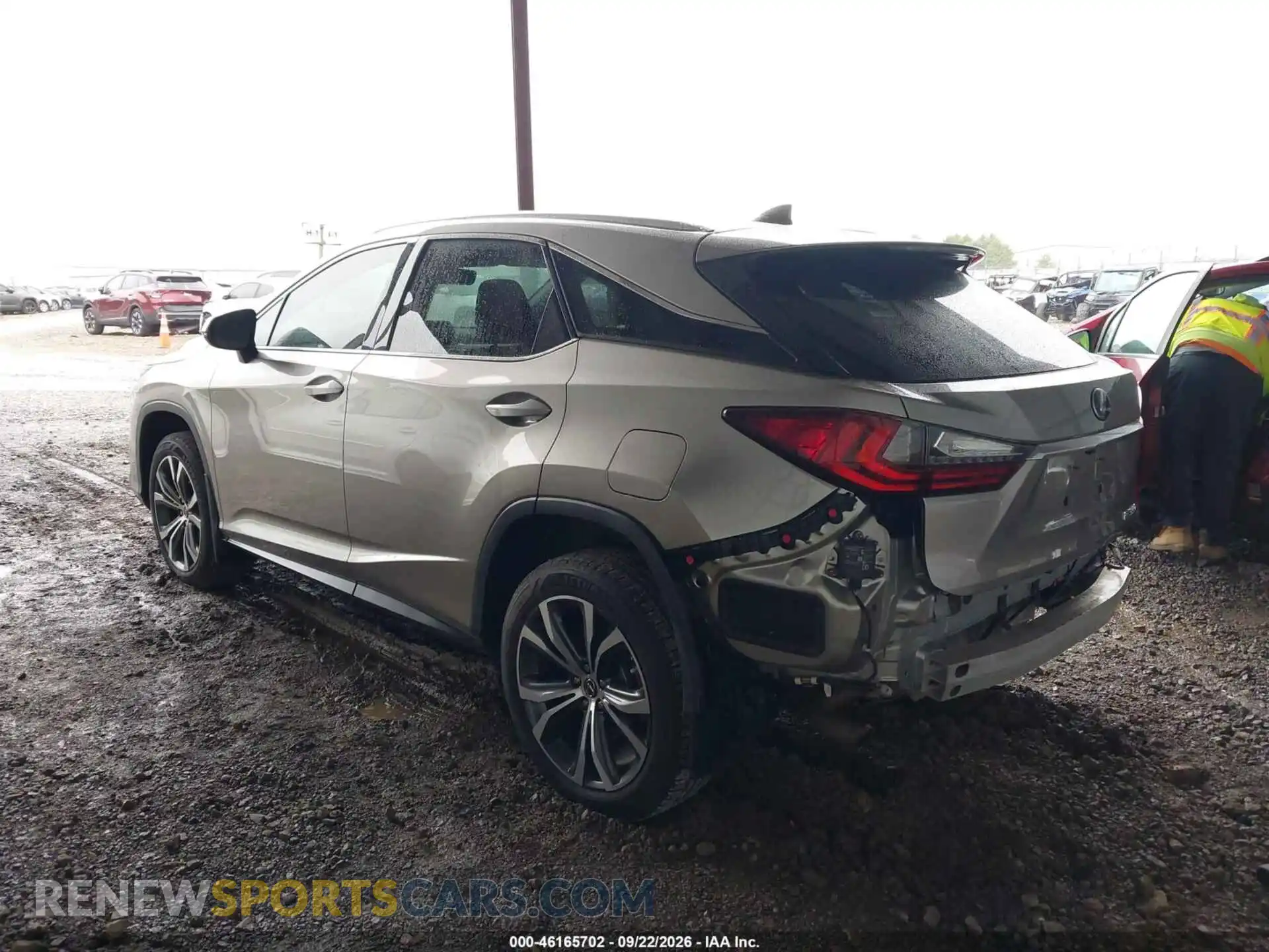 3 Photograph of a damaged car 2T2HZMDA2MC261947 LEXUS RX 2021