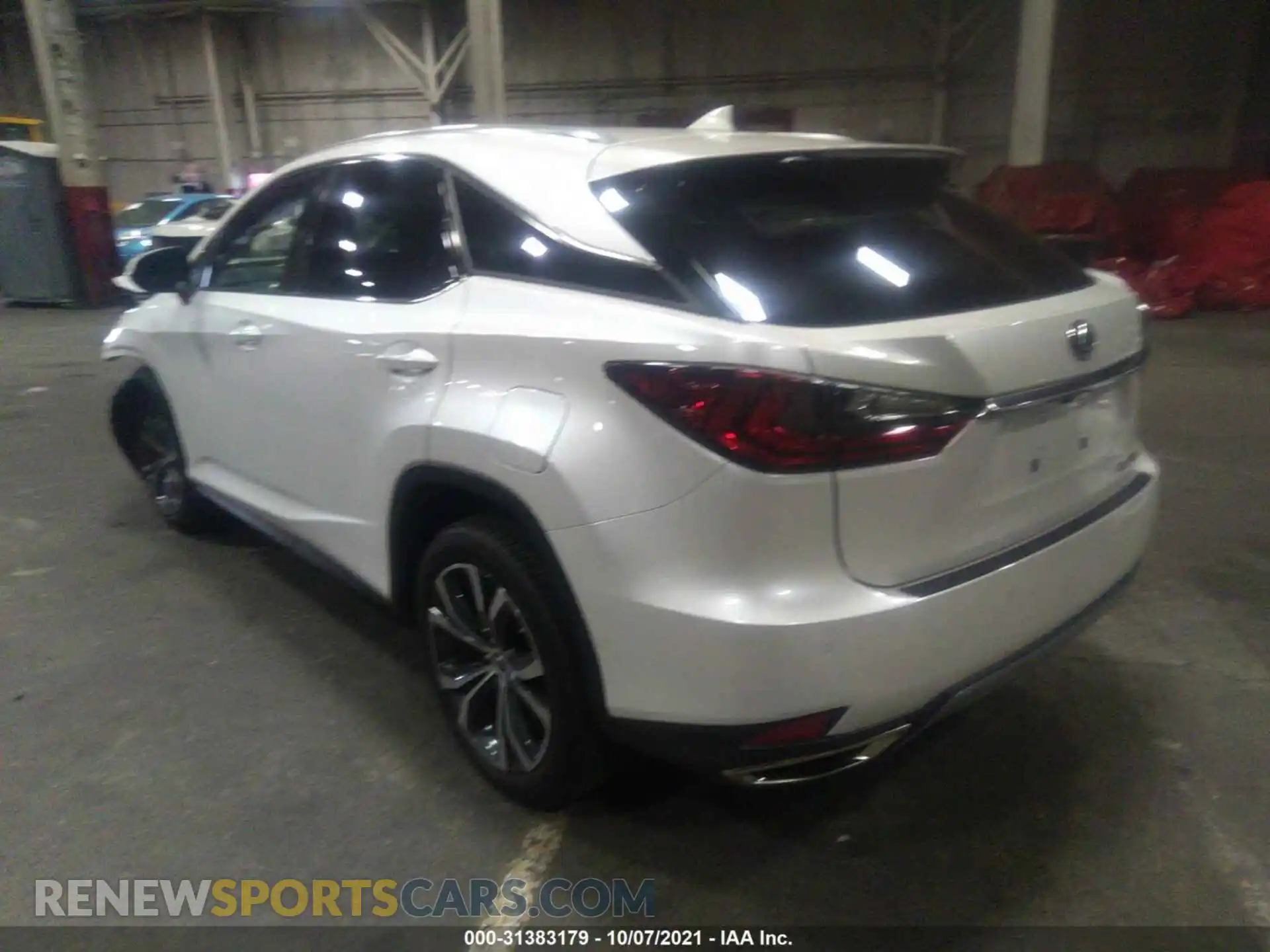 3 Photograph of a damaged car 2T2HZMDA2MC287772 LEXUS RX 2021