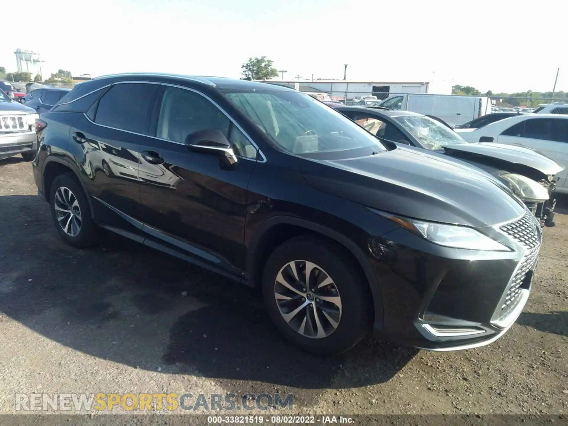 1 Фотография поврежденного автомобиля 2T2HZMDA5MC280816 LEXUS RX 2021