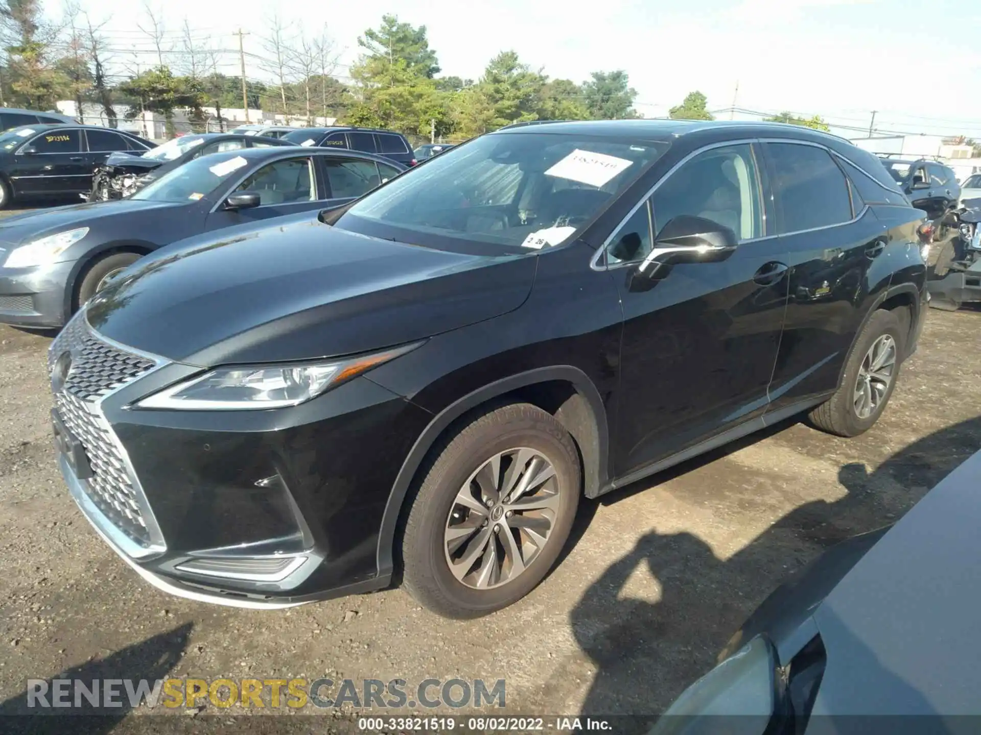 2 Фотография поврежденного автомобиля 2T2HZMDA5MC280816 LEXUS RX 2021