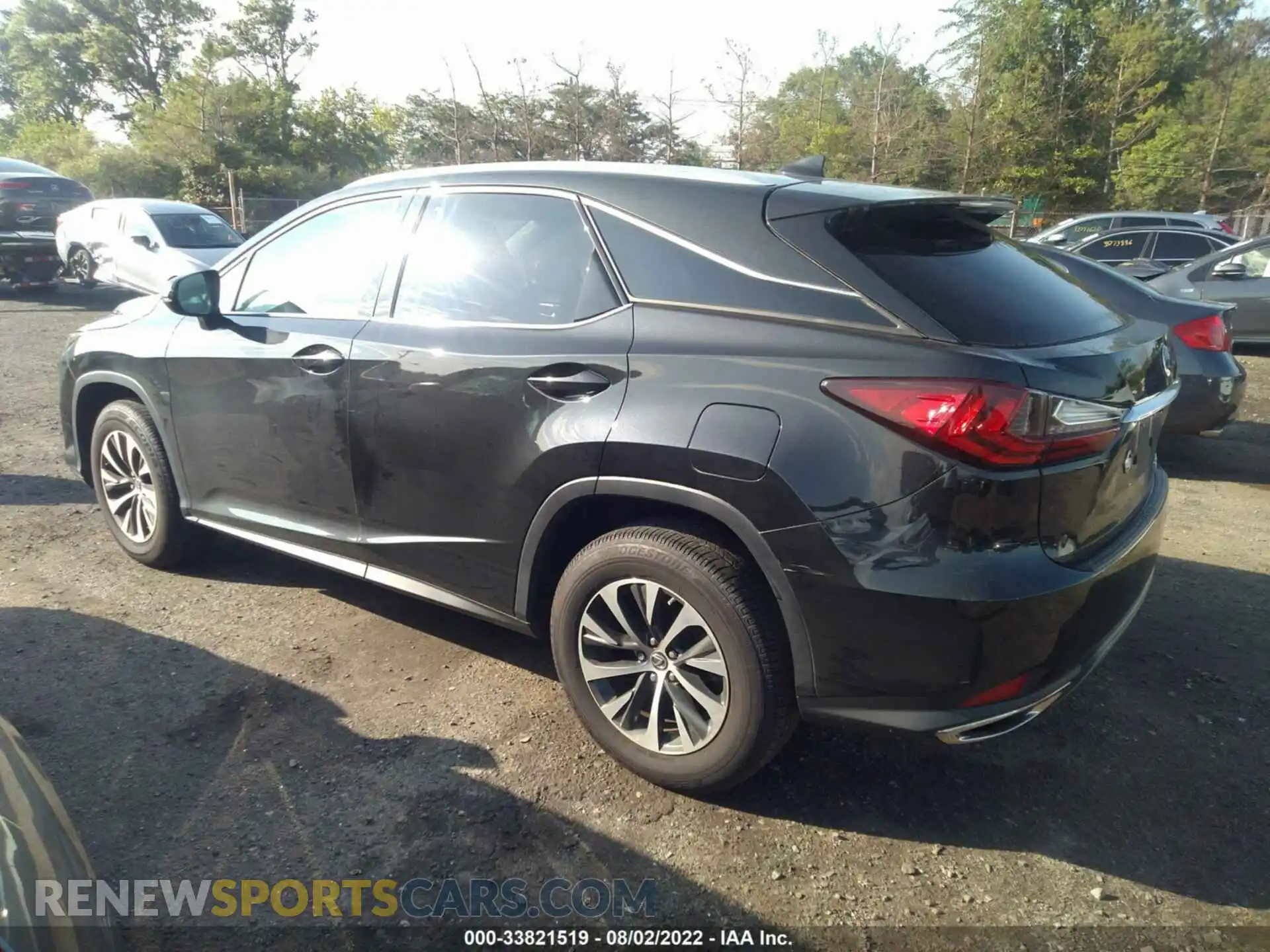 3 Фотография поврежденного автомобиля 2T2HZMDA5MC280816 LEXUS RX 2021