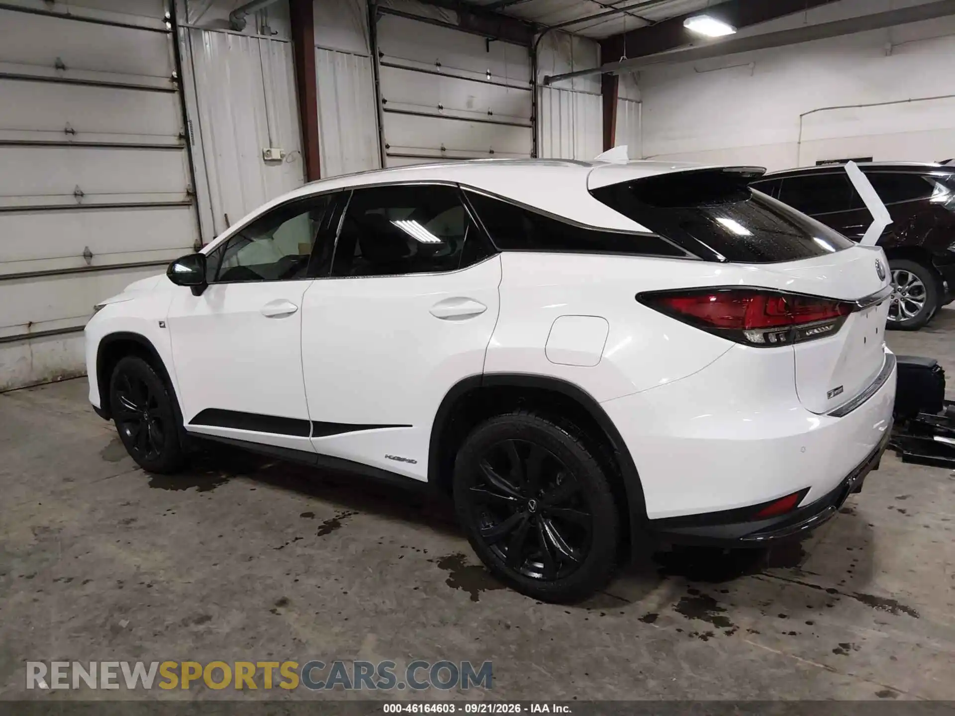 3 Photograph of a damaged car 2T2SGMDA7MC057821 LEXUS RX 2021