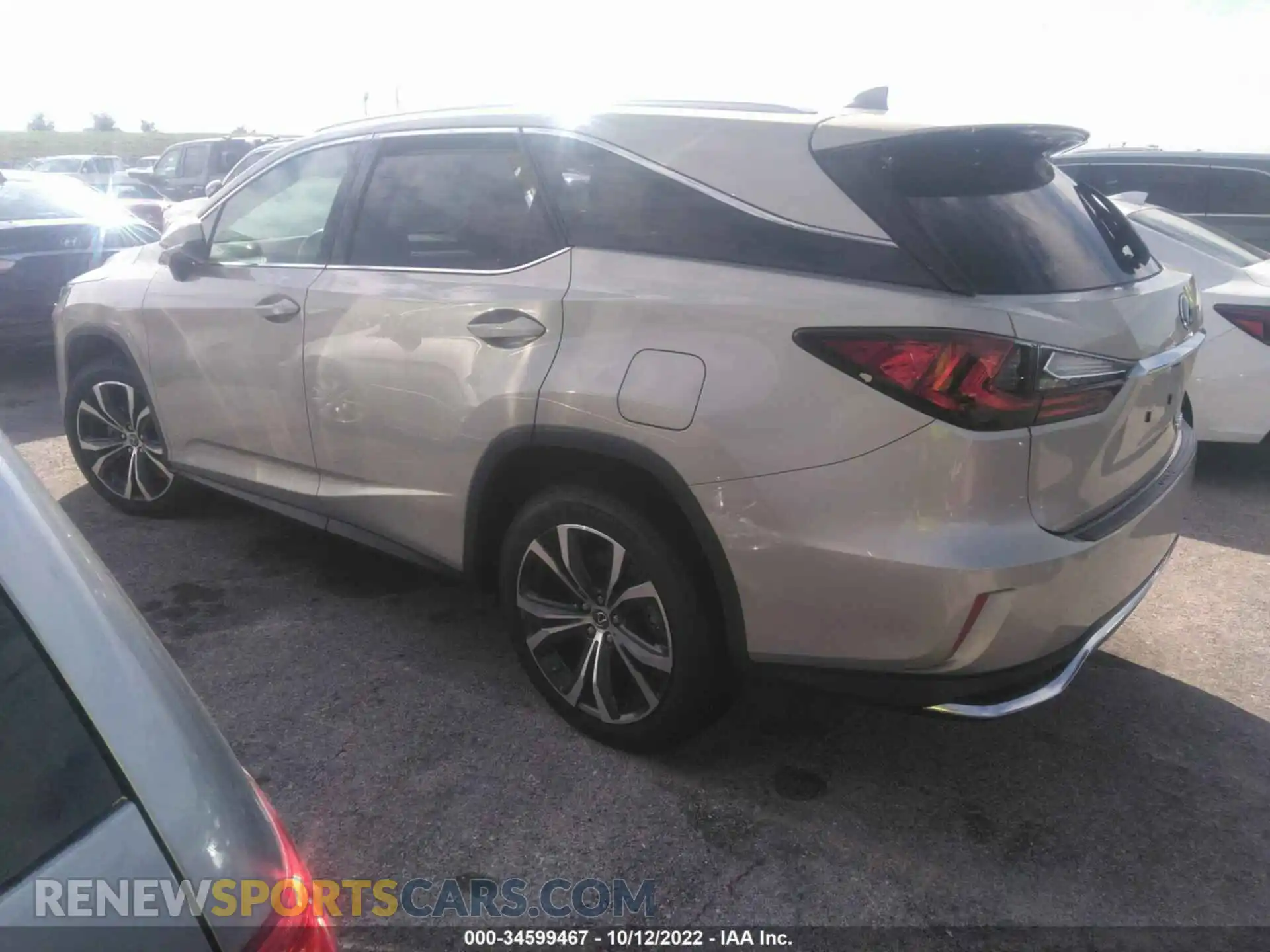 3 Photograph of a damaged car JTJHZKEA4M2020202 LEXUS RX 2021