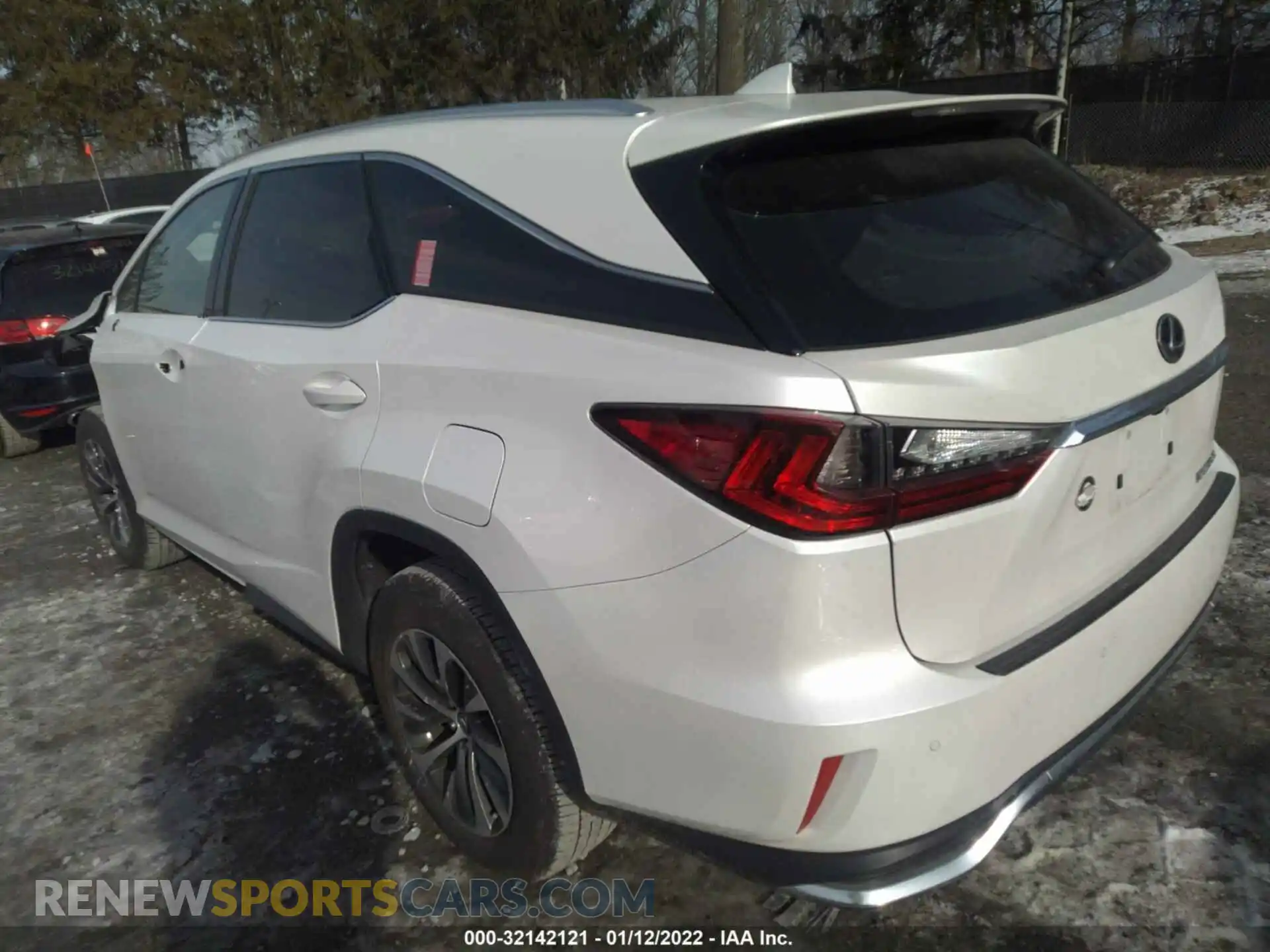 3 Photograph of a damaged car JTJHZKFA6M2028400 LEXUS RX 2021