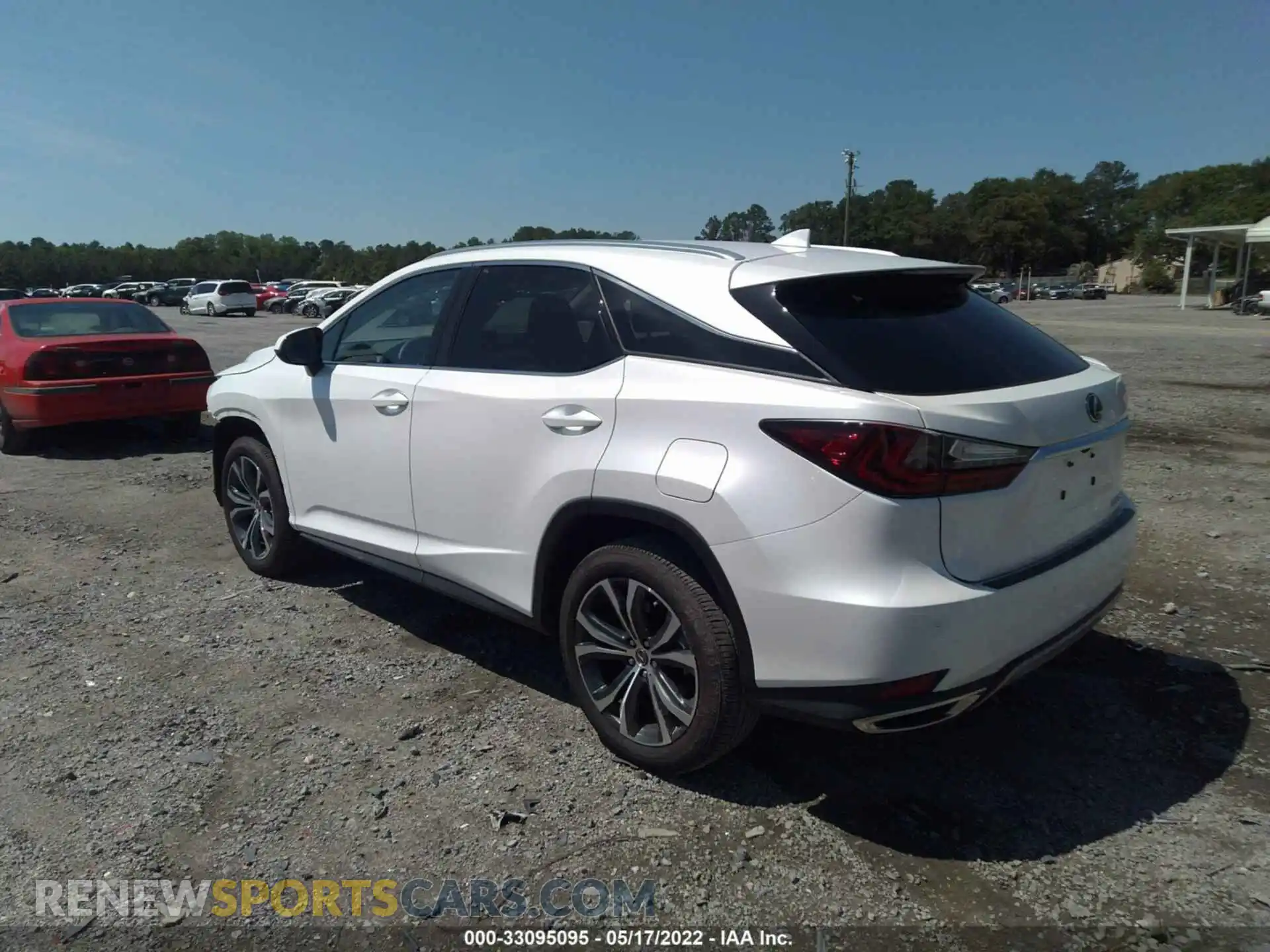3 Фотография поврежденного автомобиля 2T2HZMAA5NC235381 LEXUS RX 2022