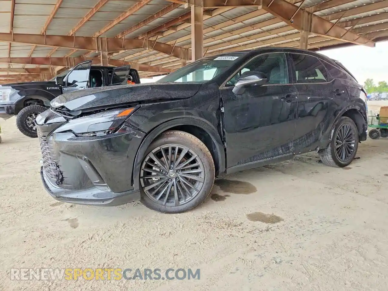 1 fotografías del automóvil dañado JTJCJMGA8T2038906 LEXUS RX 2026
