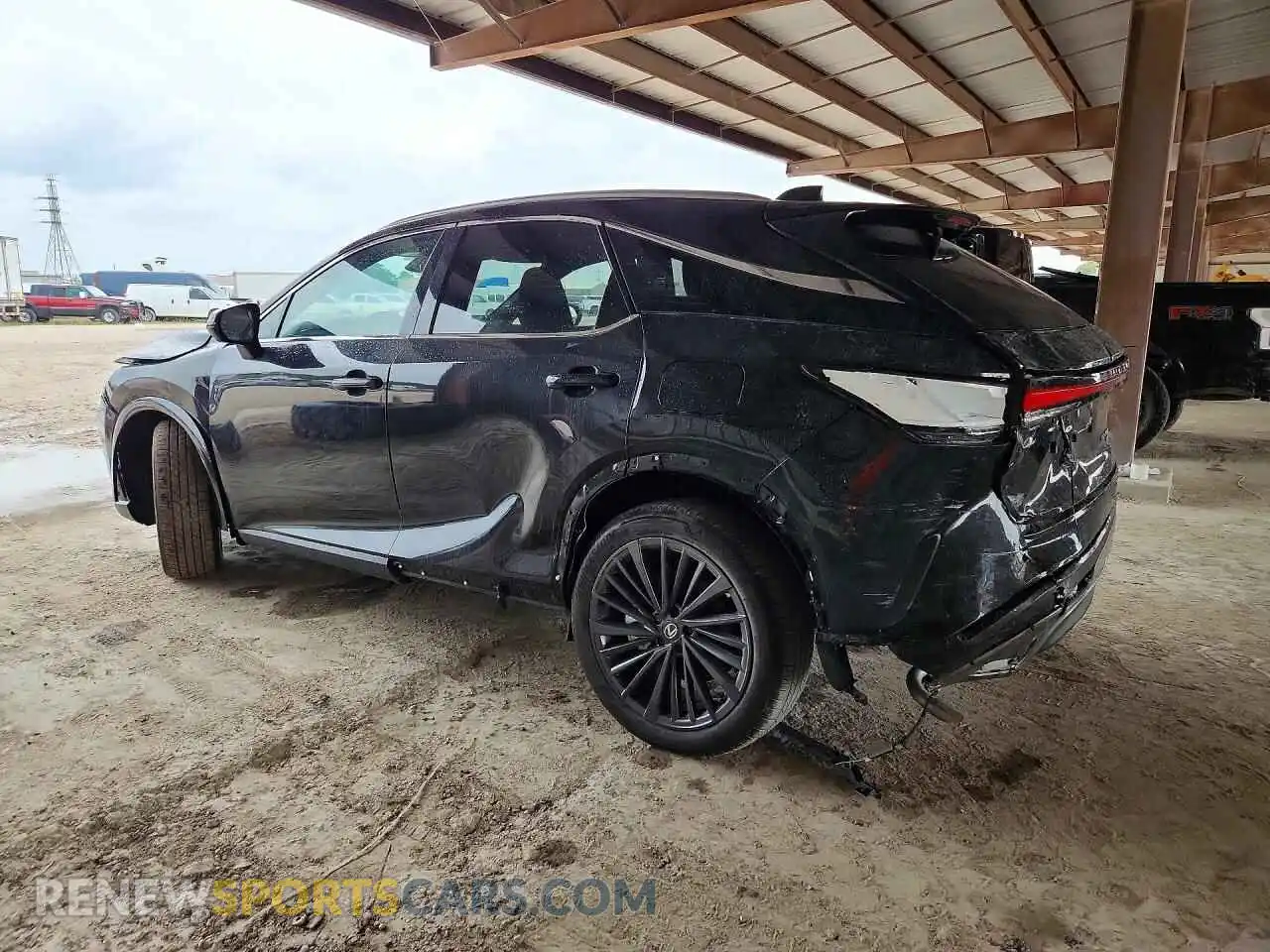 2 fotografías del automóvil dañado JTJCJMGA8T2038906 LEXUS RX 2026