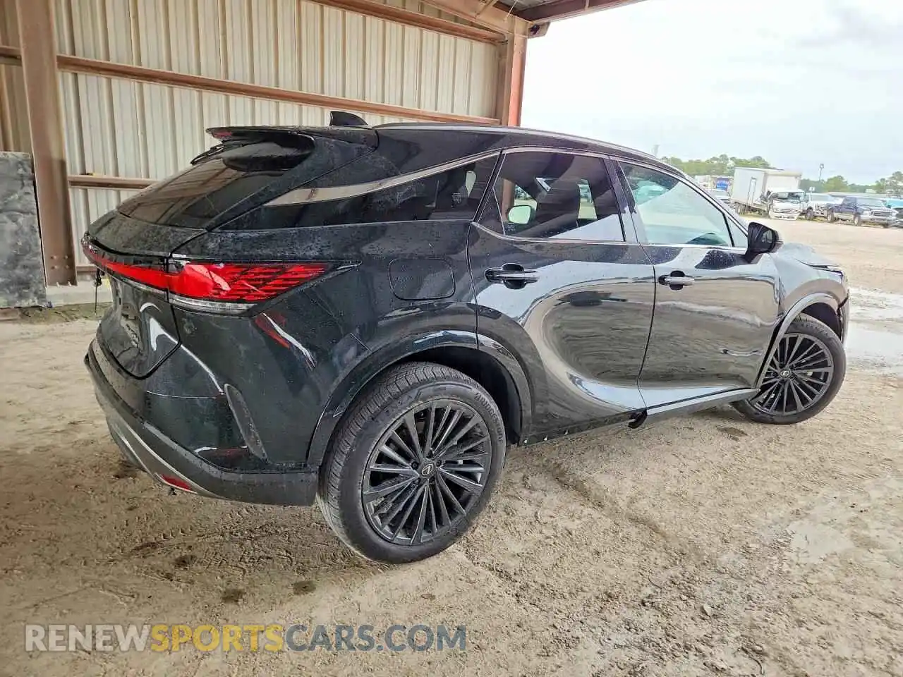 3 fotografías del automóvil dañado JTJCJMGA8T2038906 LEXUS RX 2026