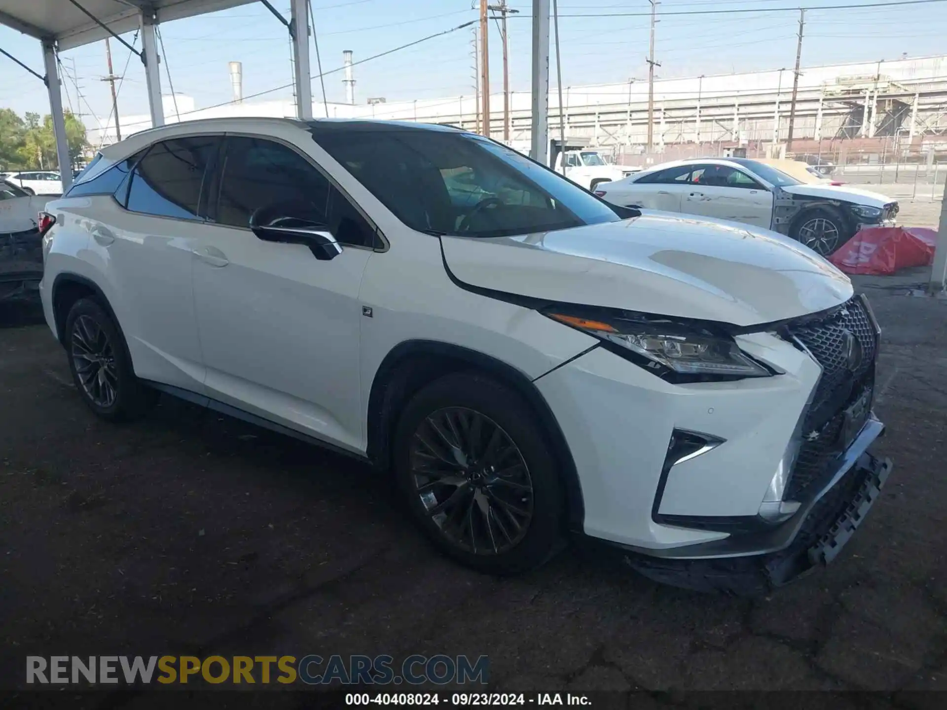 1 Photograph of a damaged car 2T2BZMCA3KC169959 LEXUS RX 350 2019