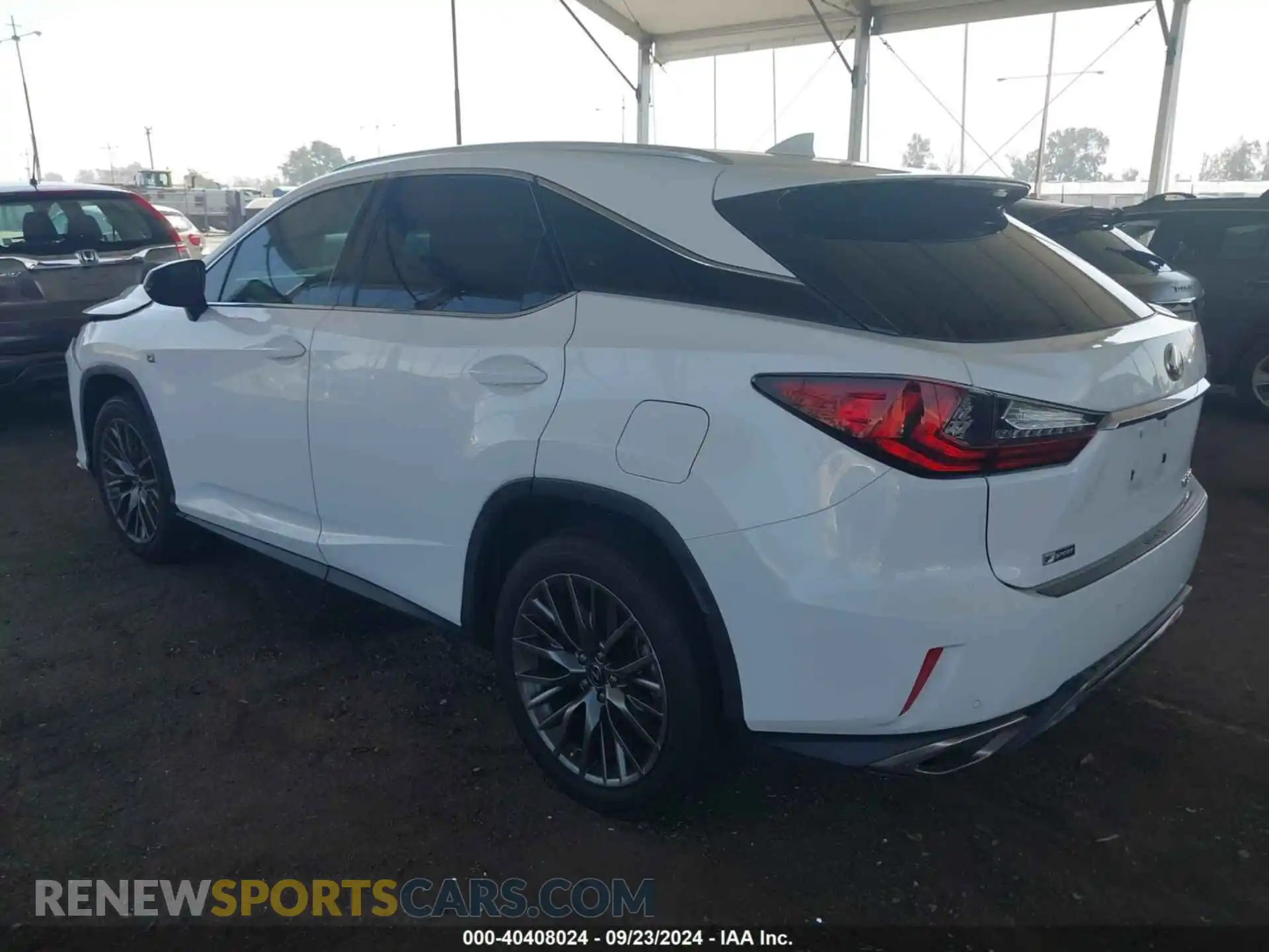 3 Photograph of a damaged car 2T2BZMCA3KC169959 LEXUS RX 350 2019