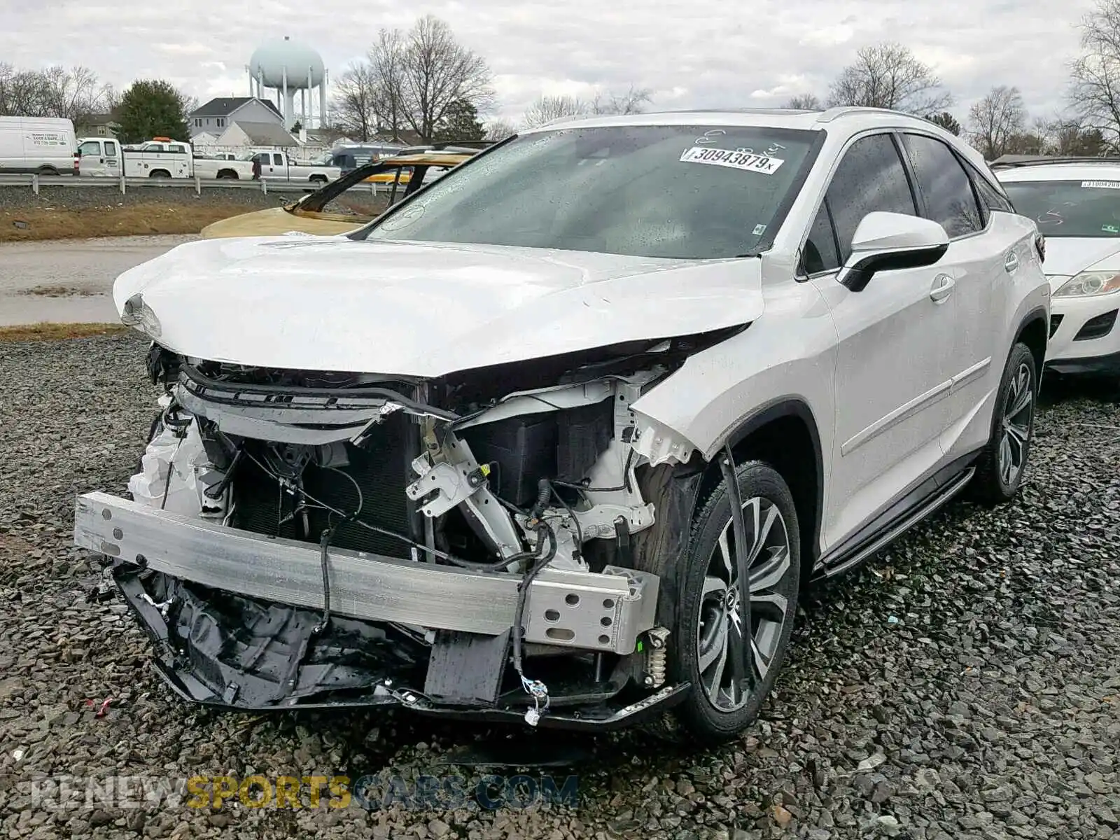 2 Photograph of a damaged car 2T2BZMCA3KC176121 LEXUS RX 350 2019