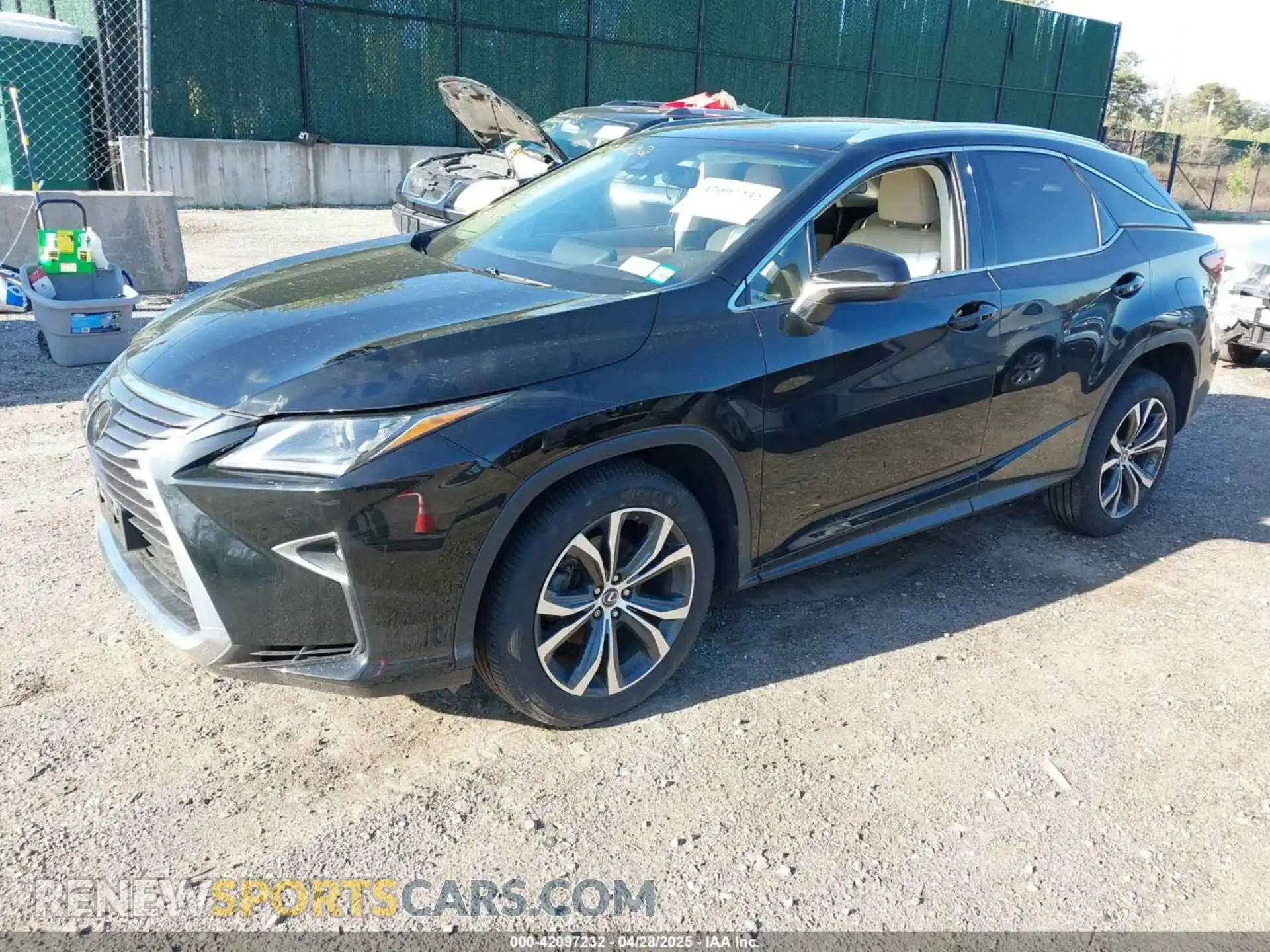 2 Photograph of a damaged car 2T2BZMCA3KC193615 LEXUS RX 350 2019