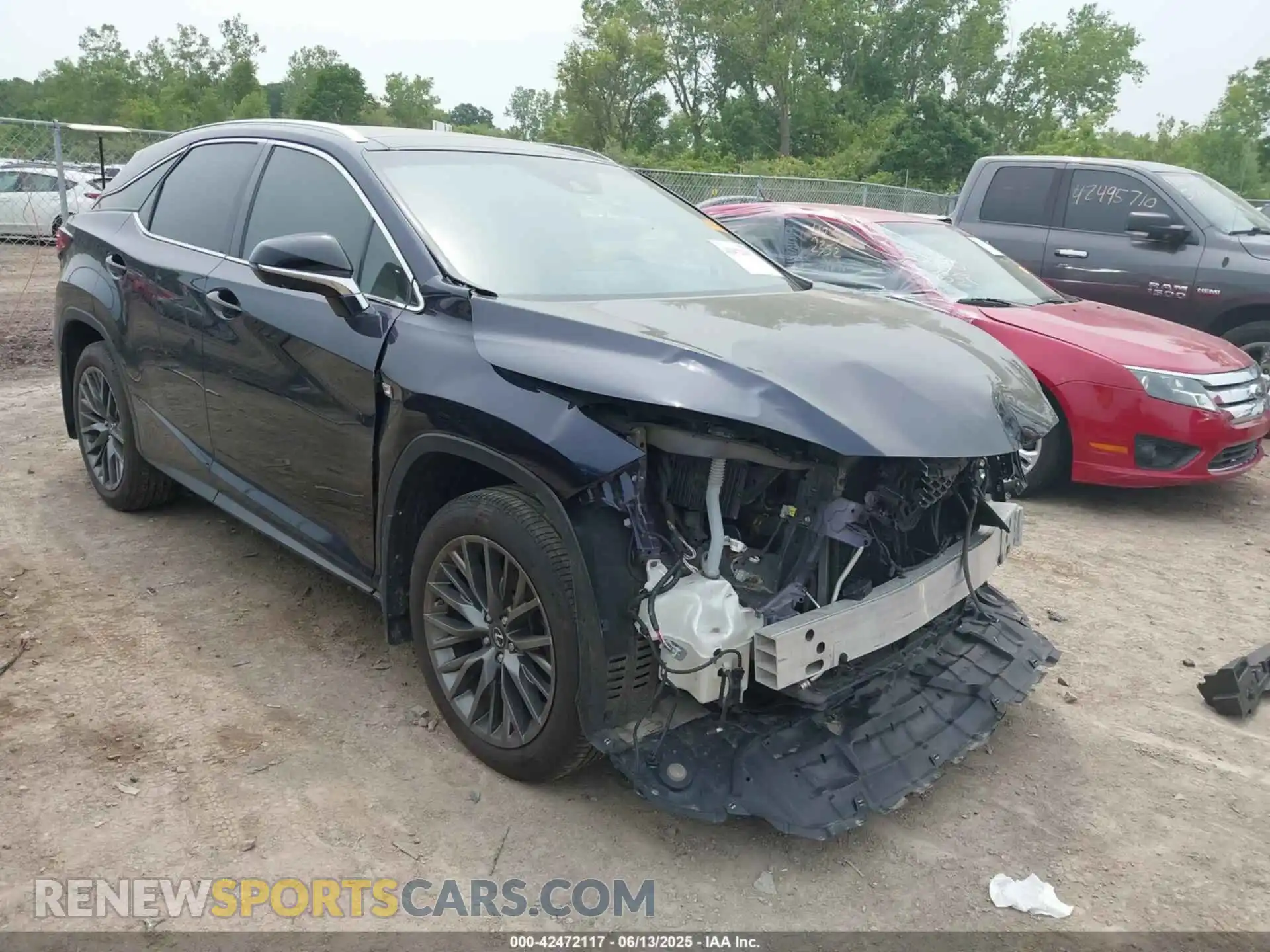 1 Photograph of a damaged car 2T2BZMCA3KC200790 LEXUS RX 350 2019