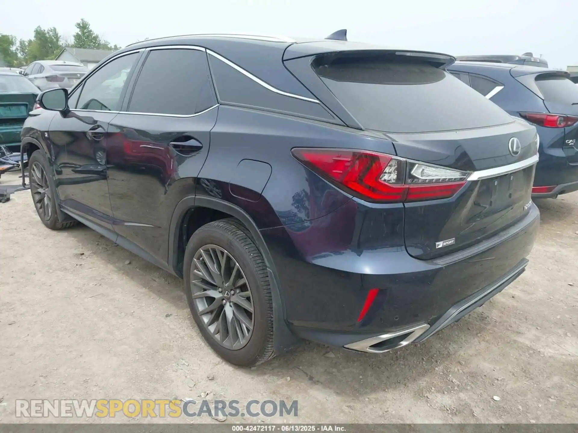 3 Photograph of a damaged car 2T2BZMCA3KC200790 LEXUS RX 350 2019